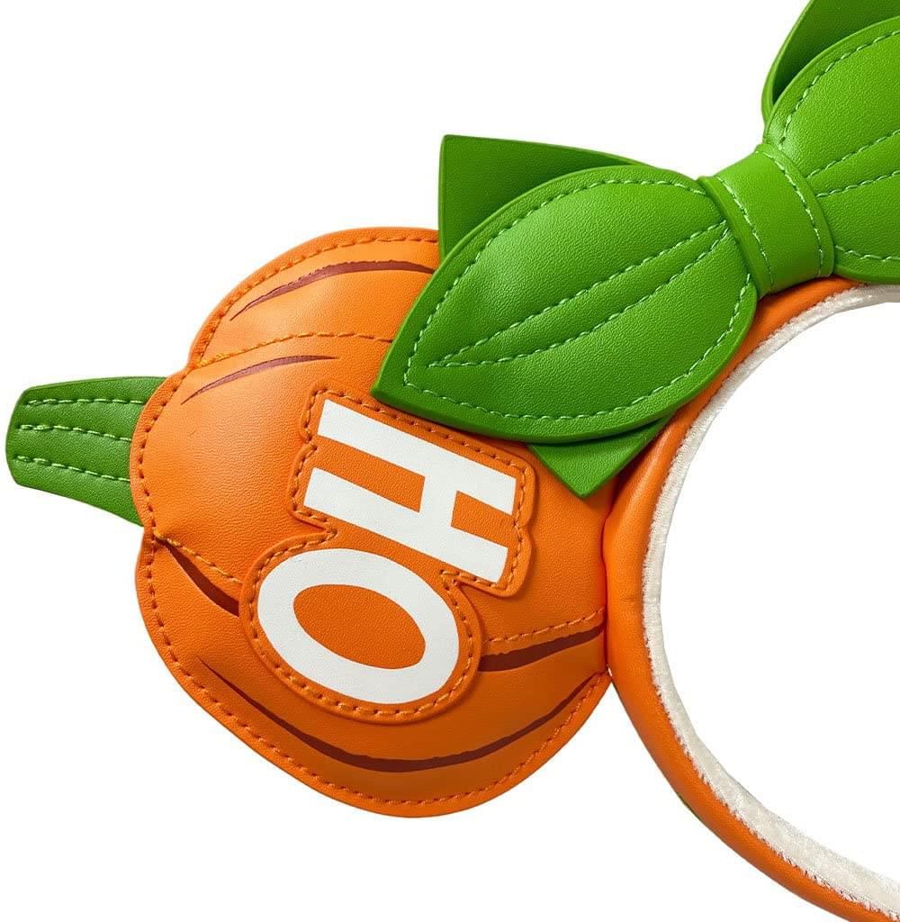 Disney Minnie Mouse Oh My! Pumpkin Glow Ear Headband - Image 3