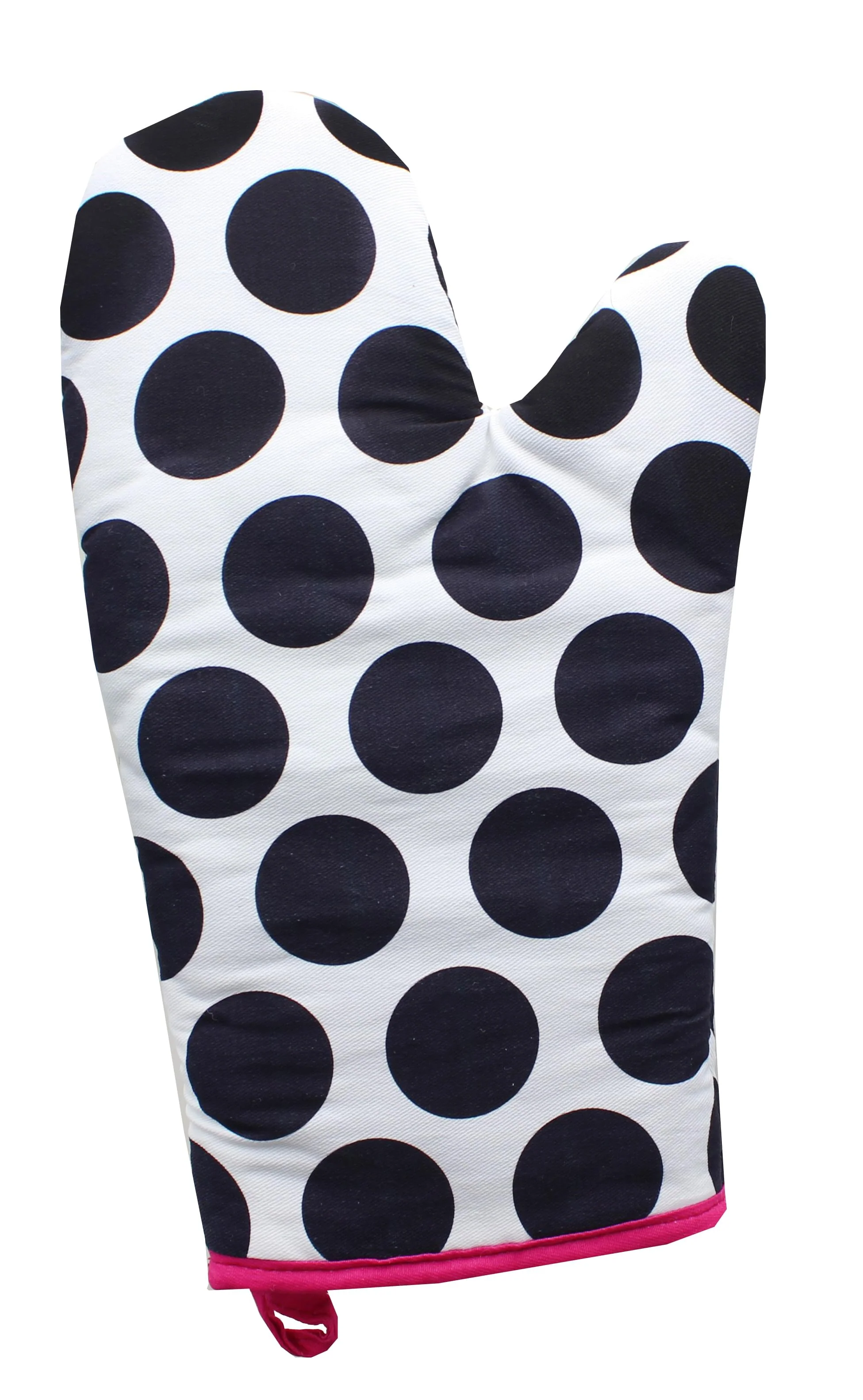 Disney Minnie Mouse Polka Dot Geo Glam Oven Mitt - Image 2