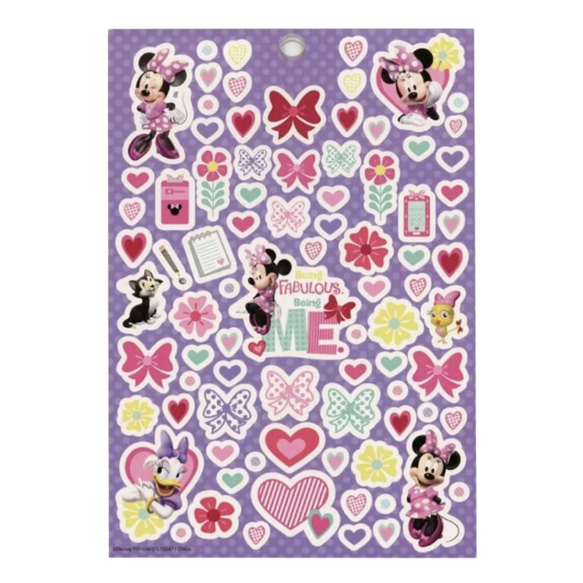Disney Minnie Mouse Sticker Book | 4 Sheets | Over 300 Stickers - Image 2