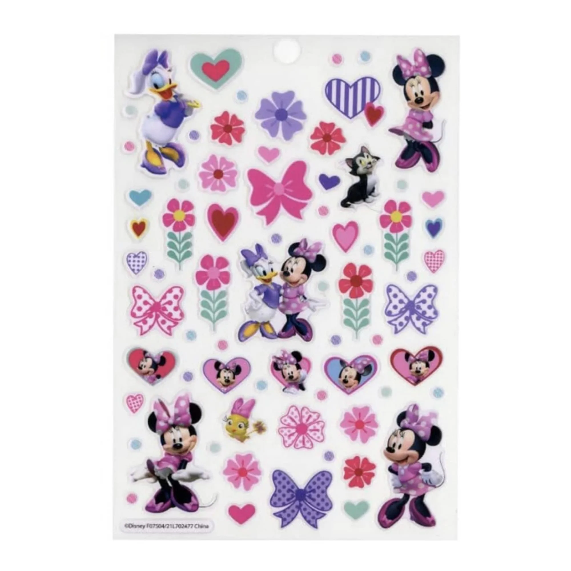 Disney Minnie Mouse Sticker Book | 4 Sheets | Over 300 Stickers - Image 3