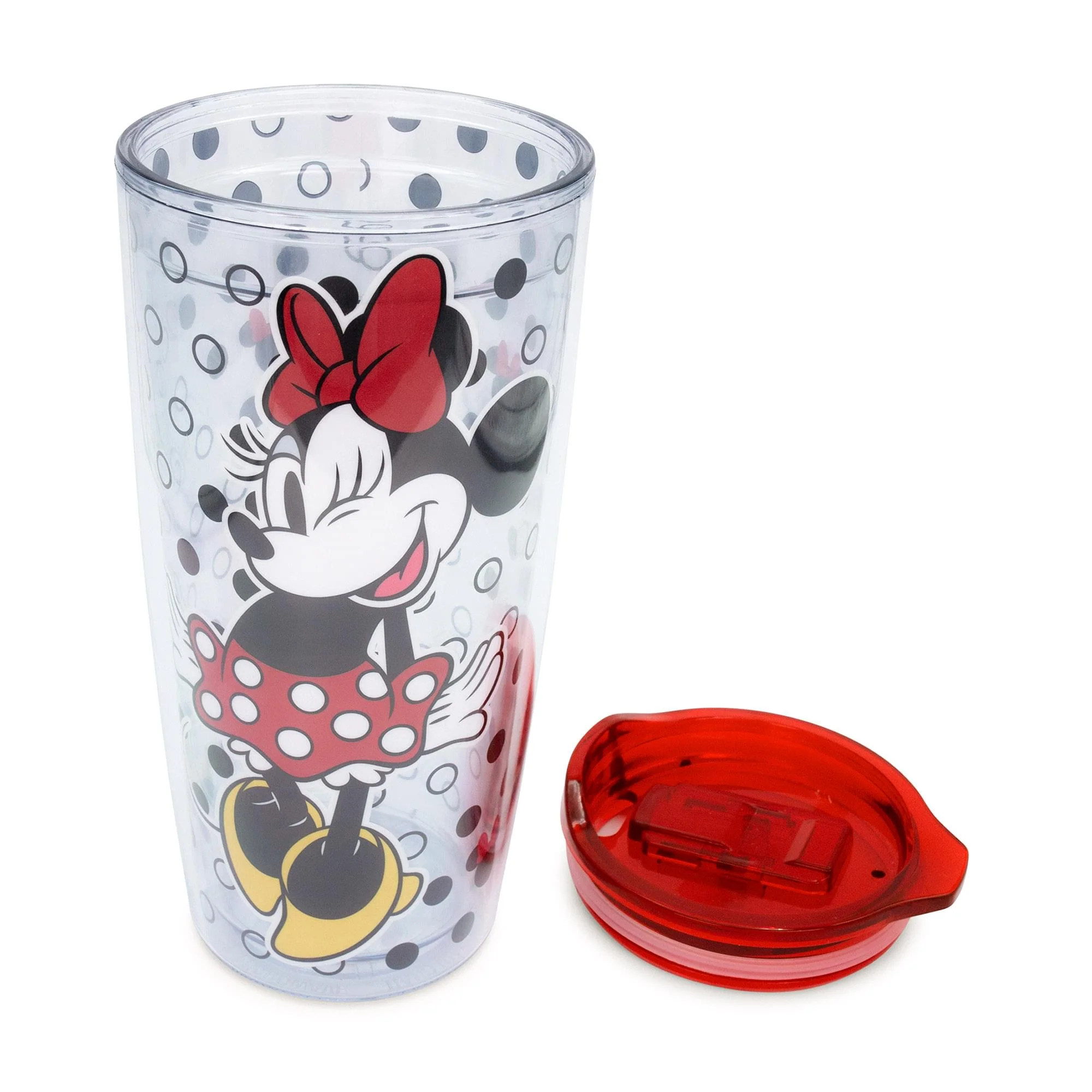 Disney Minnie Mouse Travel Tumbler with Slide Close Lid | Holds 20 Ounces - Image 2