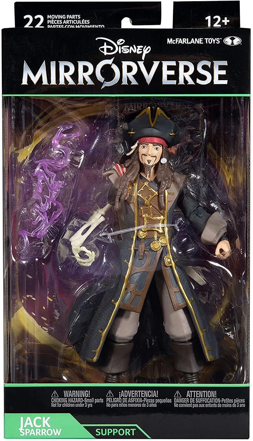 Disney Mirrorverse 7 Inch Action Figure | Jack Sparrow - Image 2