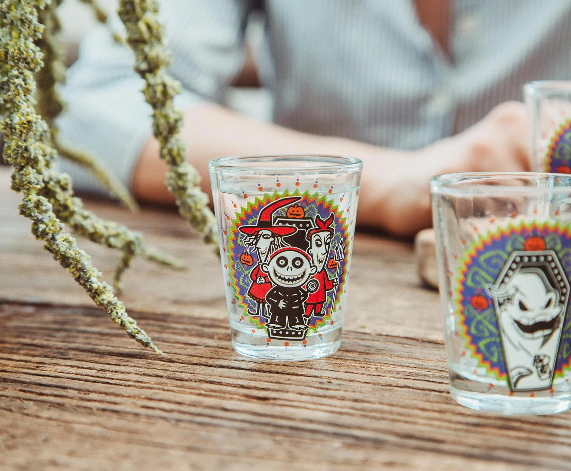 Disney Nightmare Before Christmas Day of the Dead Mini Shot Glasses | Set of 4 - Image 7