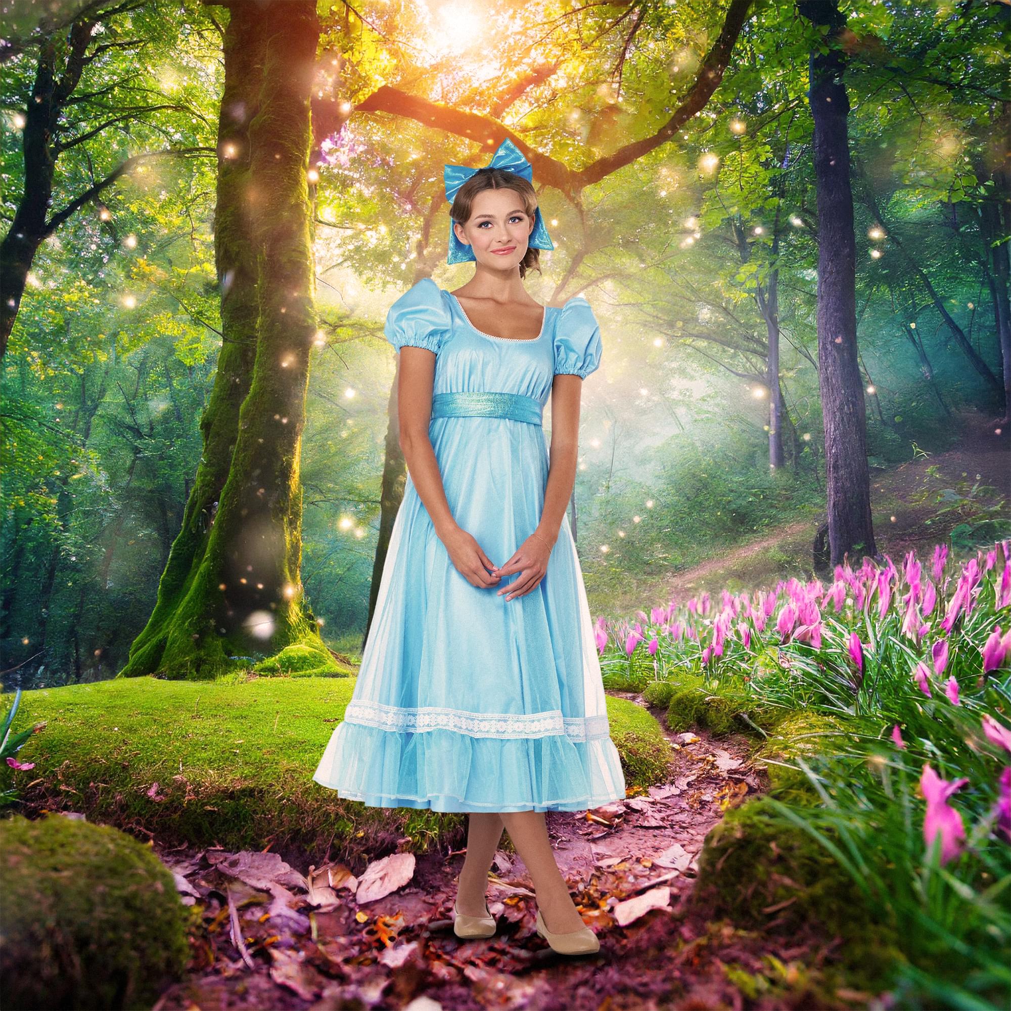 Disney Peter Pan Wendy Adult Costume - Image 9