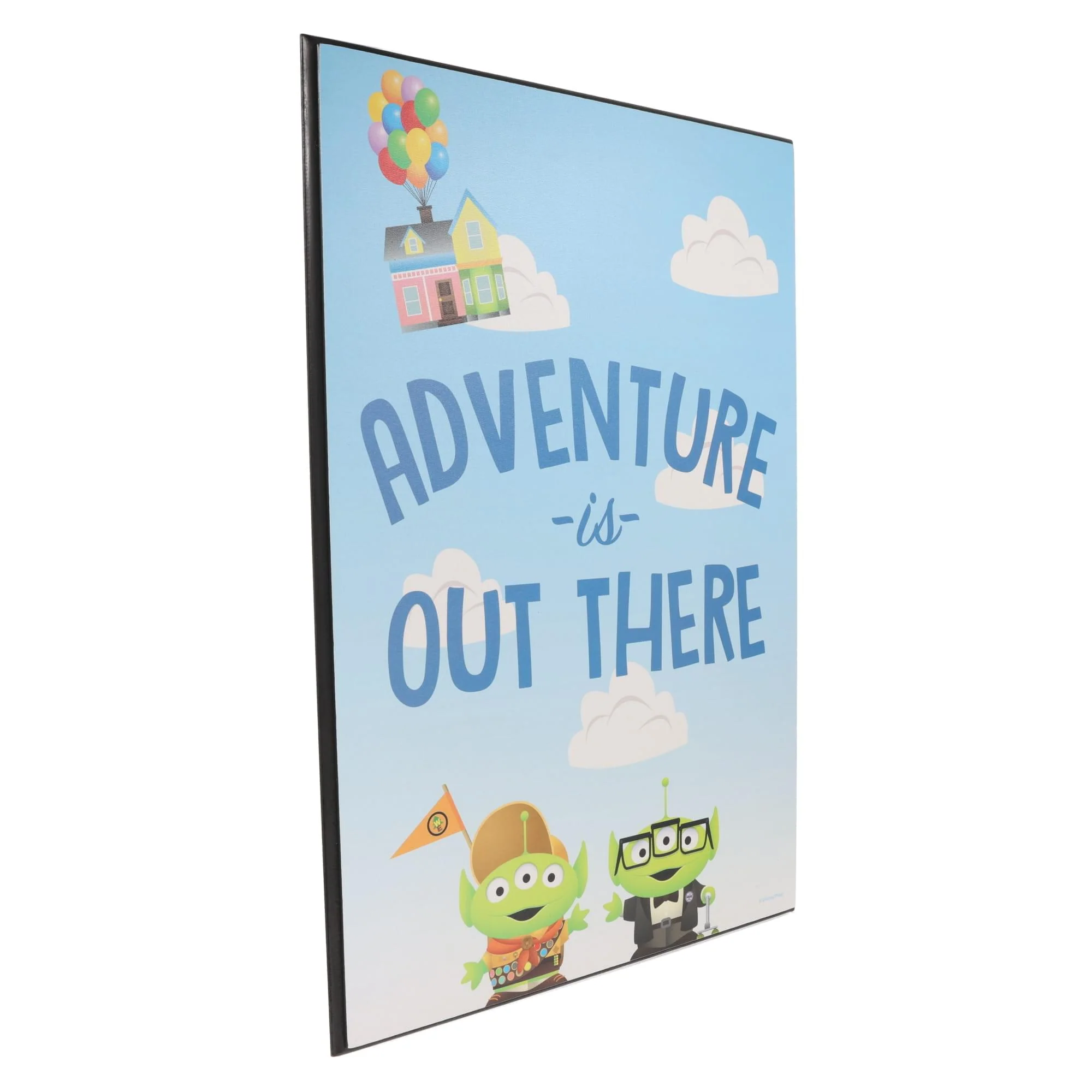 Disney/ Pixar "Adventure Is Out There" 13 x 19 Inch Framed MDF Wall Art - Image 2