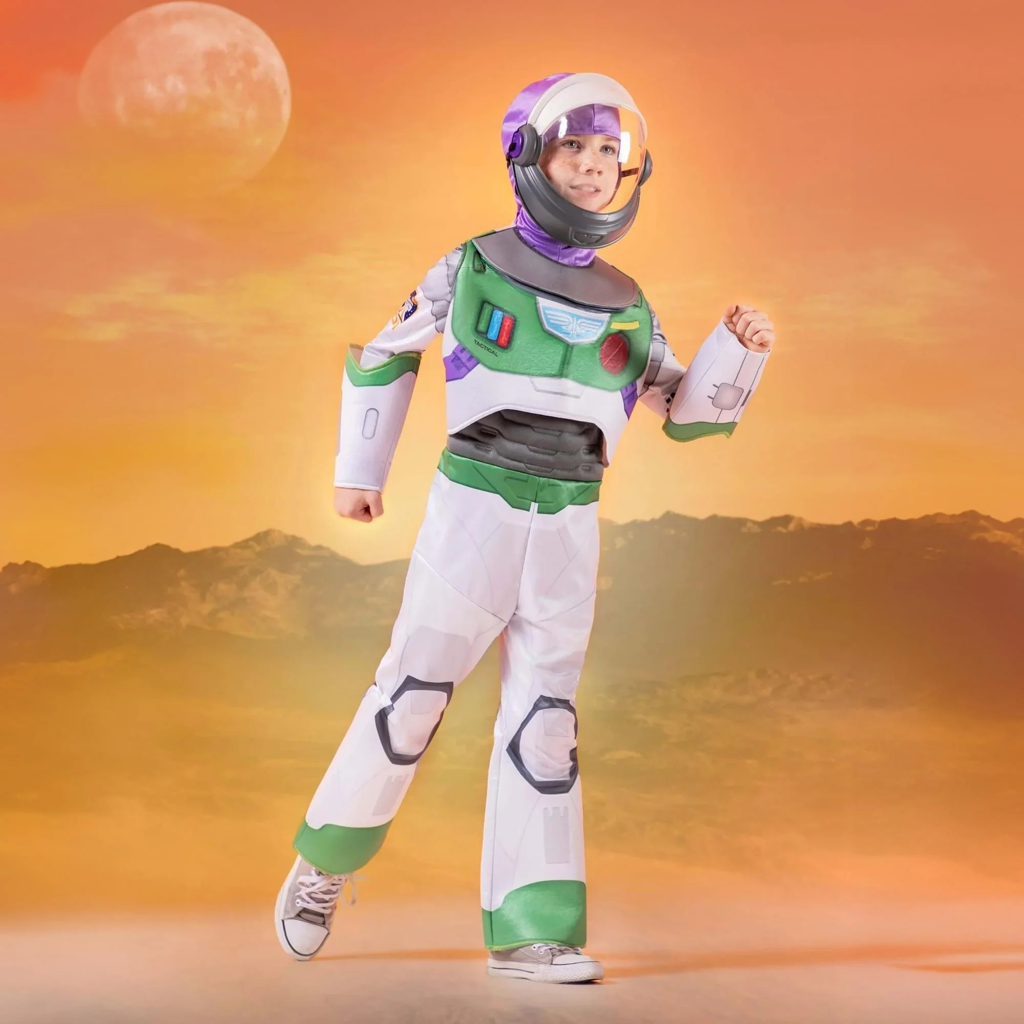 Disney/Pixar Buzz Lightyear Deluxe Child Costume - Image 6