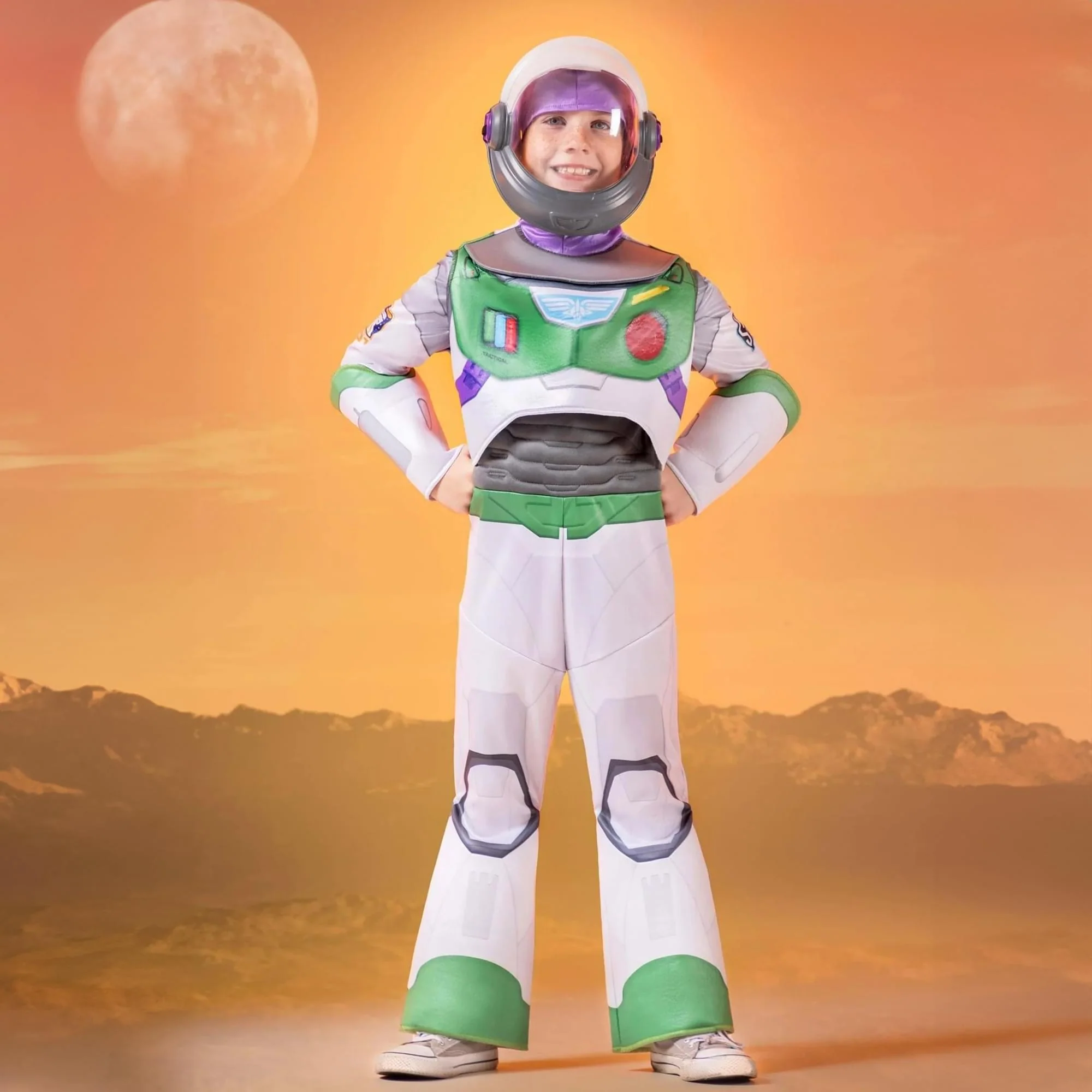 Disney/Pixar Buzz Lightyear Deluxe Child Costume - Image 7