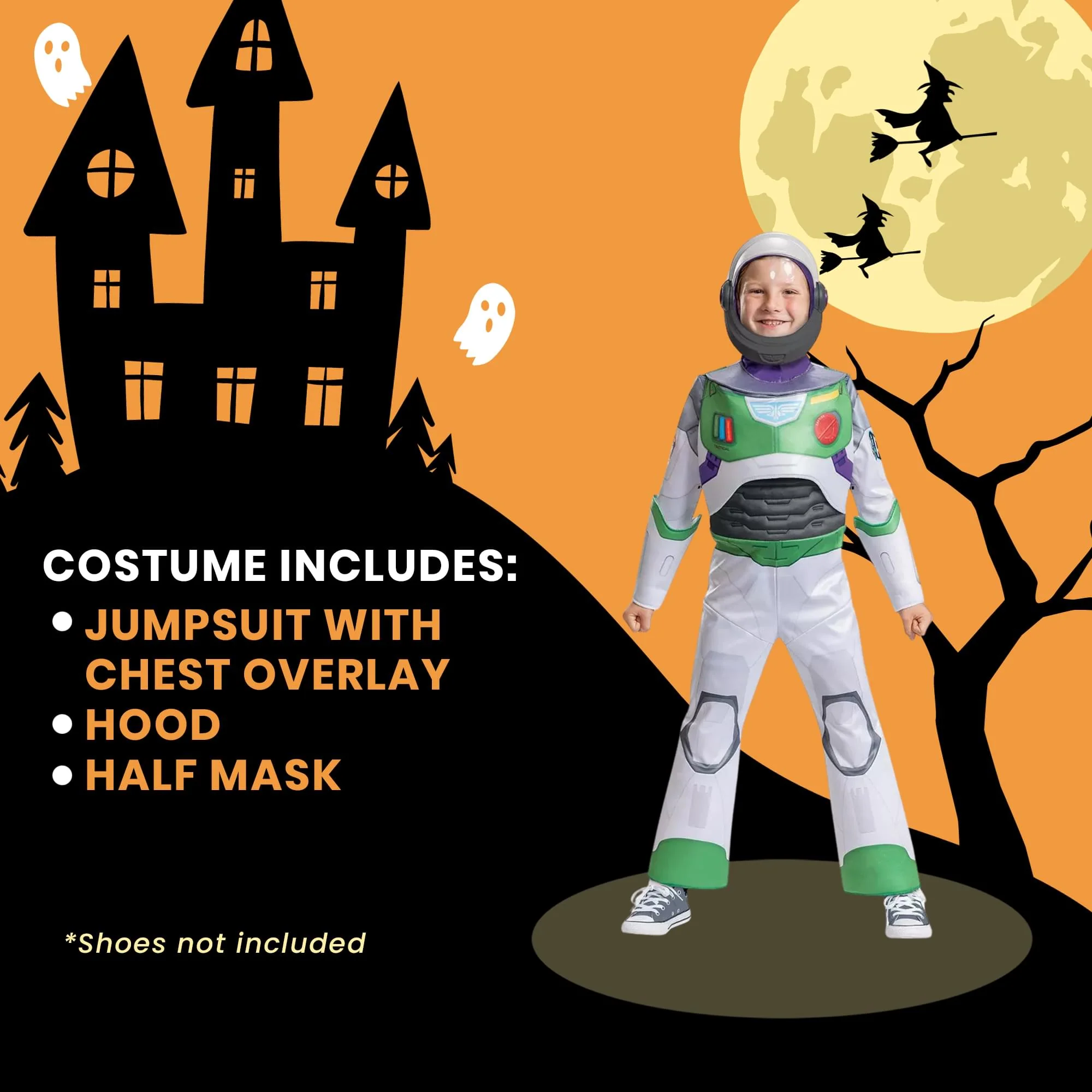 Disney/Pixar Buzz Lightyear Deluxe Child Costume - Image 8