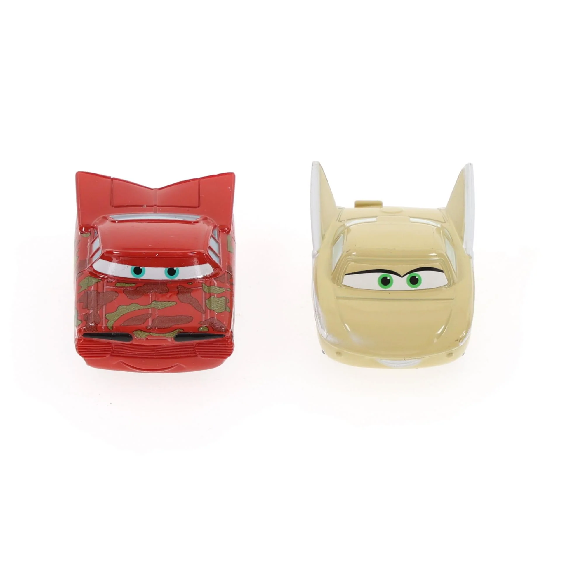 Disney Pixar Cars Mini Adventures Sarge'S Boot Camp 2 Pack Ramone & Flo - Image 2