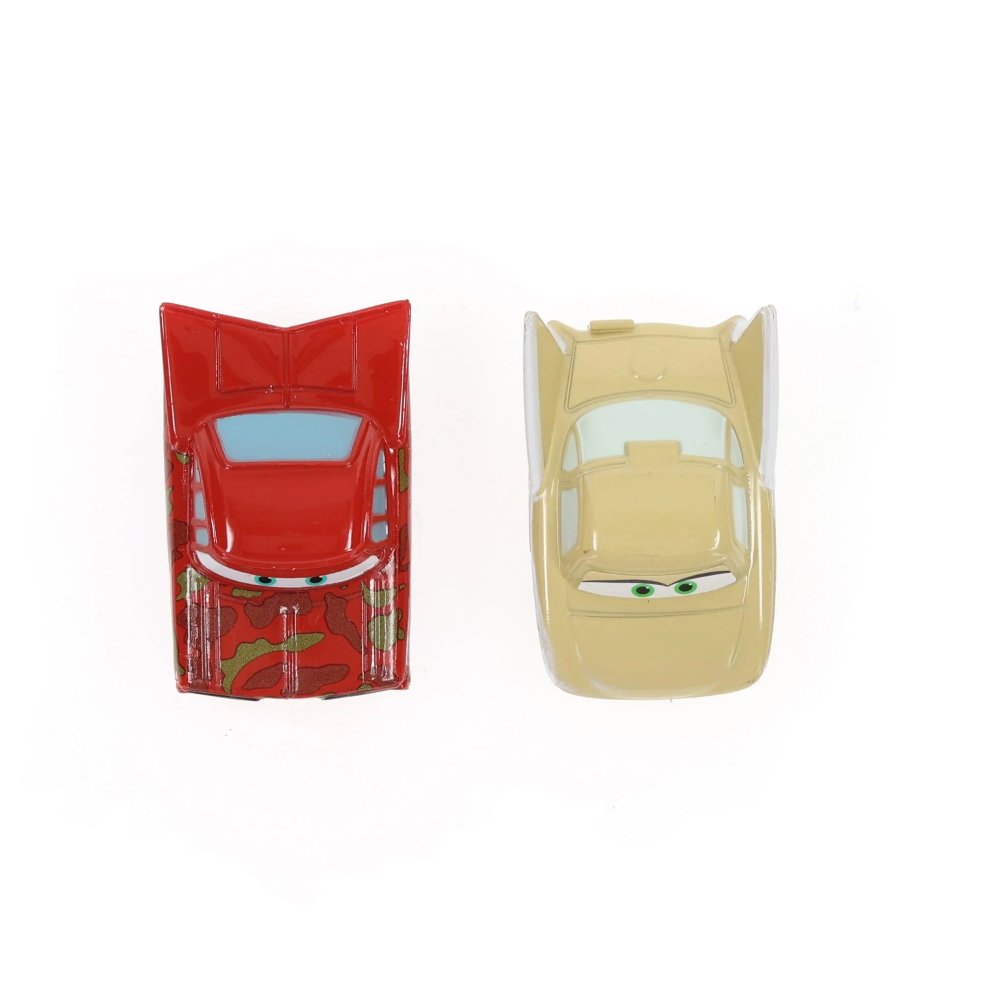 Disney Pixar Cars Mini Adventures Sarge'S Boot Camp 2 Pack Ramone & Flo - Image 3