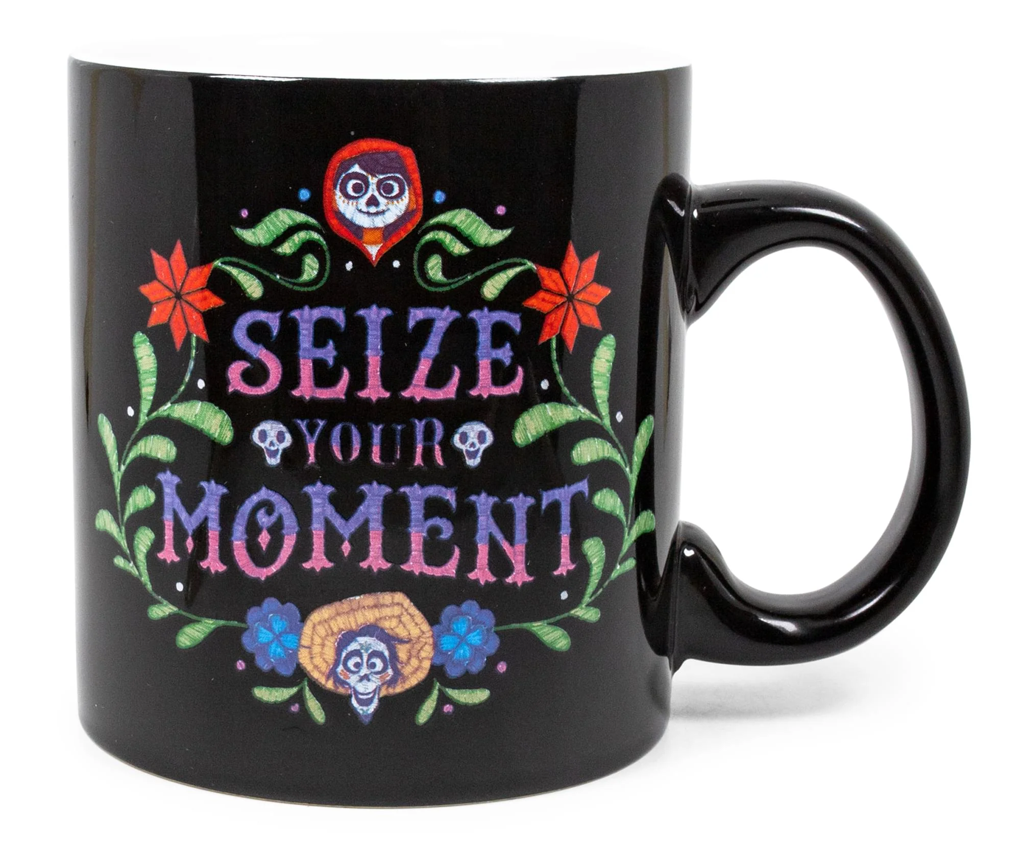 Disney Pixar Coco "Seize Your Moment" Ceramic Mug | Holds 20 Ounces - Image 2