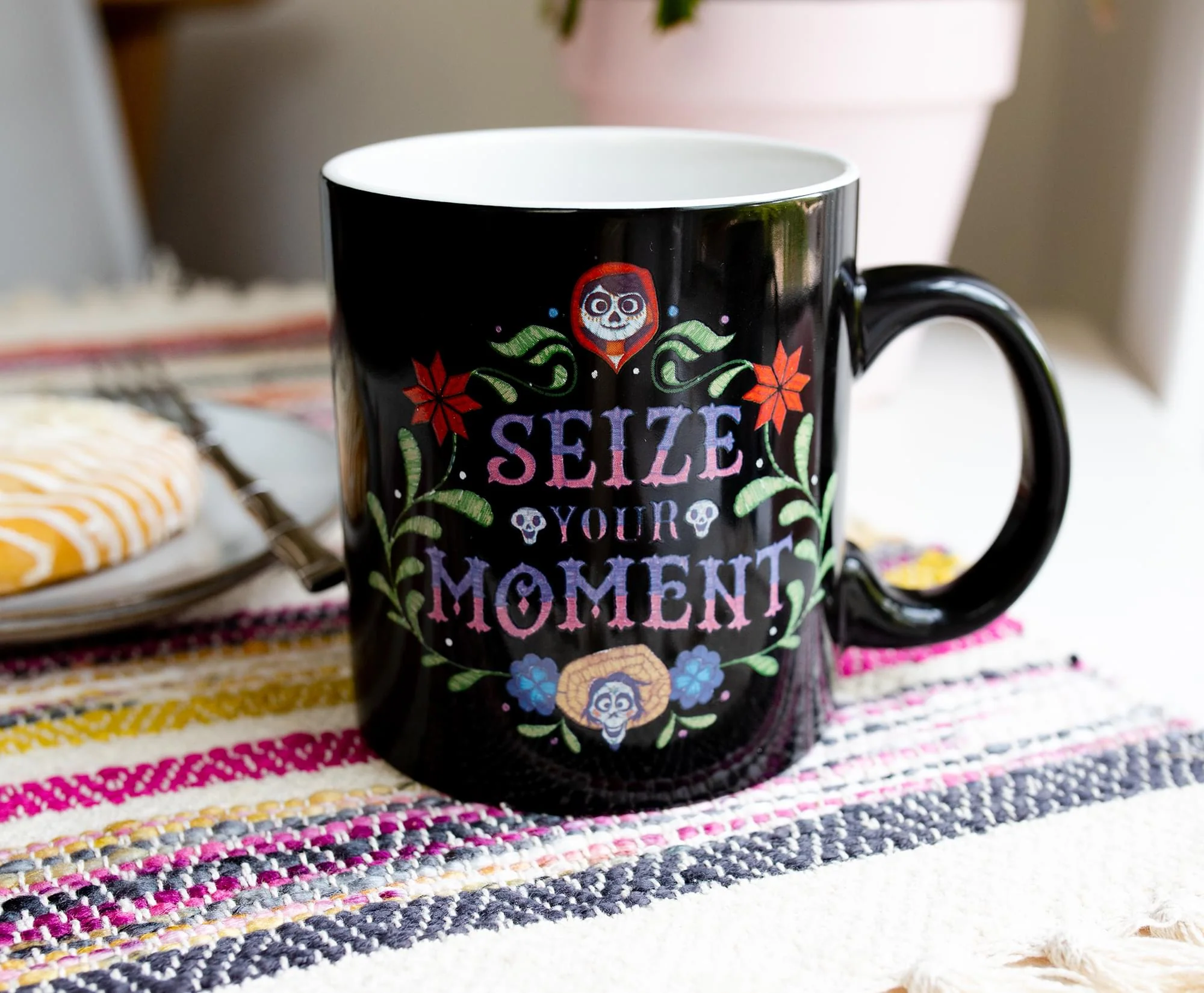 Disney Pixar Coco "Seize Your Moment" Ceramic Mug | Holds 20 Ounces - Image 5