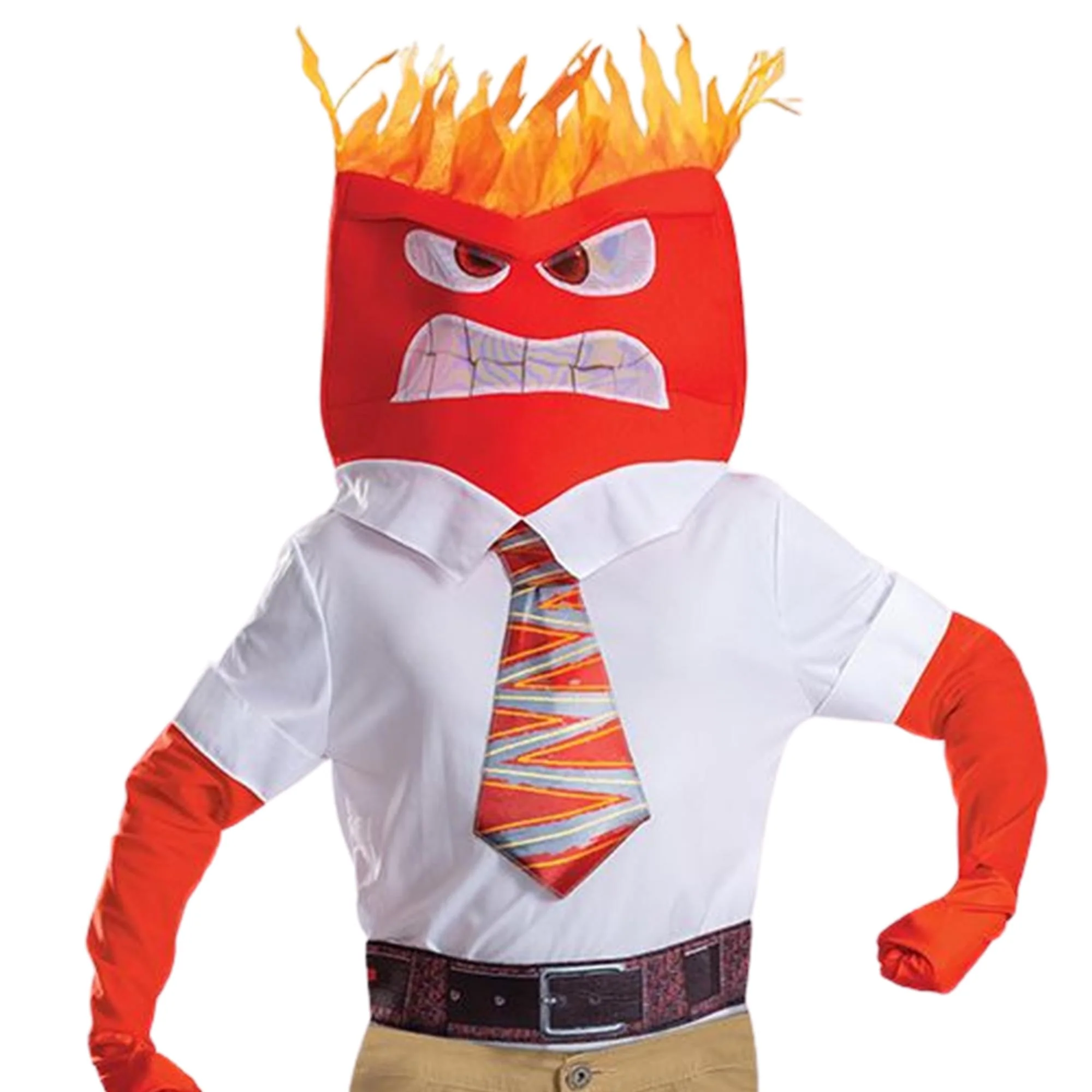 Disney Pixar Inside Out Anger Adult Costume - Image 9