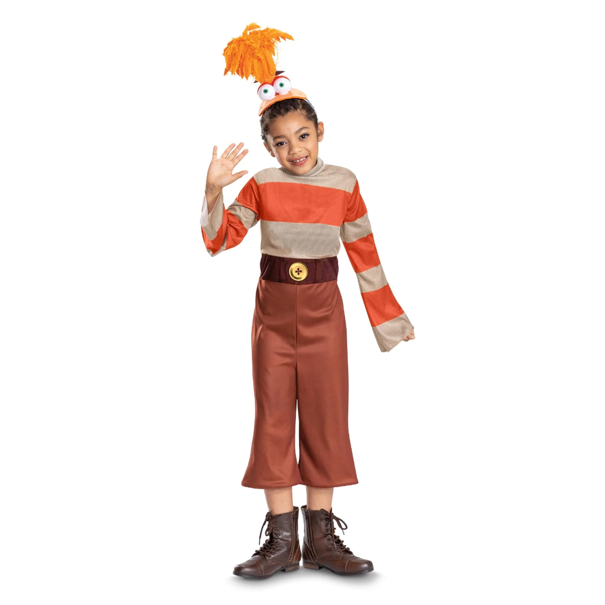 Disney/Pixar Inside Out Anxiety Classic Girls Costume - Image 8