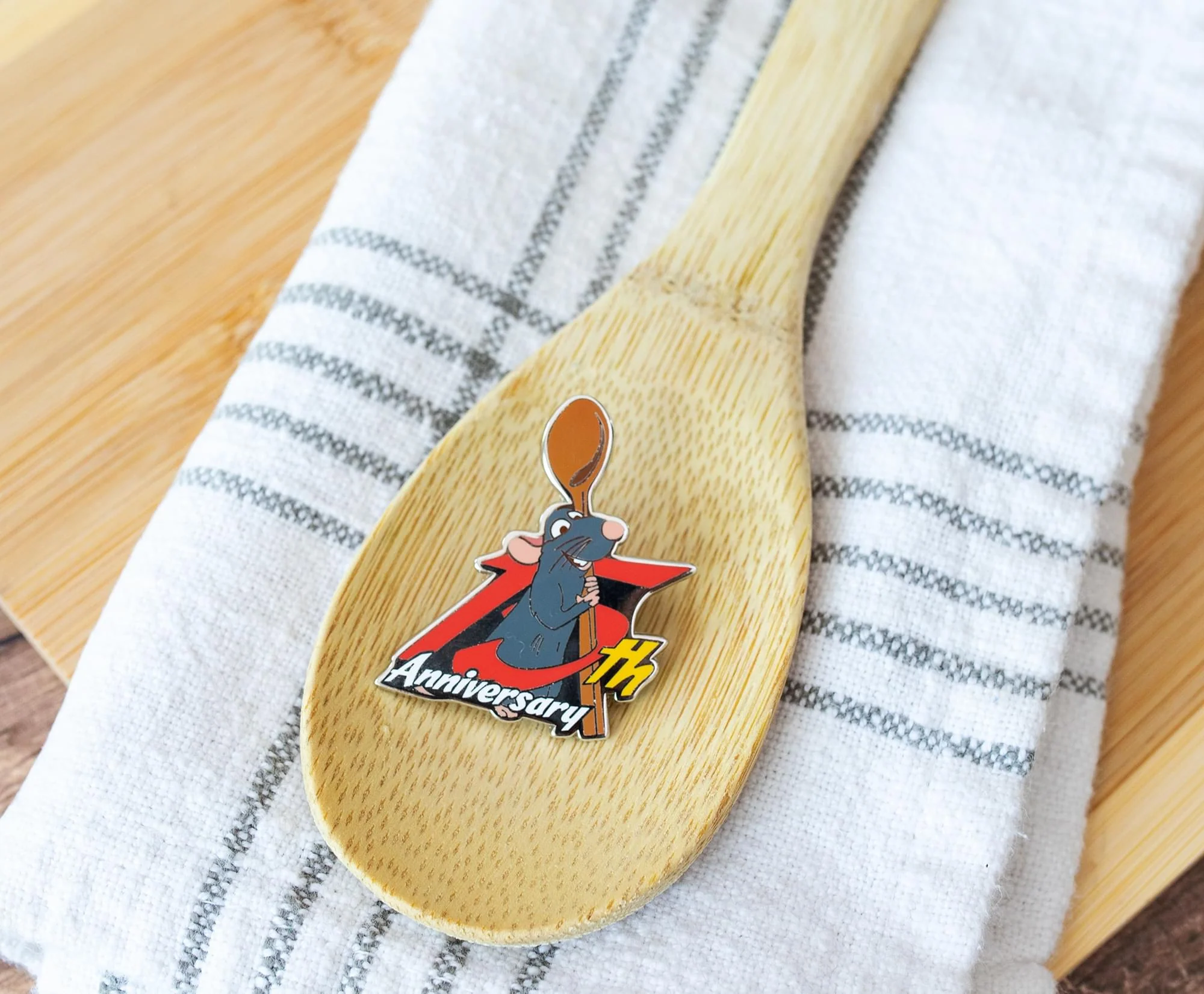 Disney Pixar Ratatouille 15th Anniversary Enamel Pin | SDCC 2022 Exclusive - Image 3