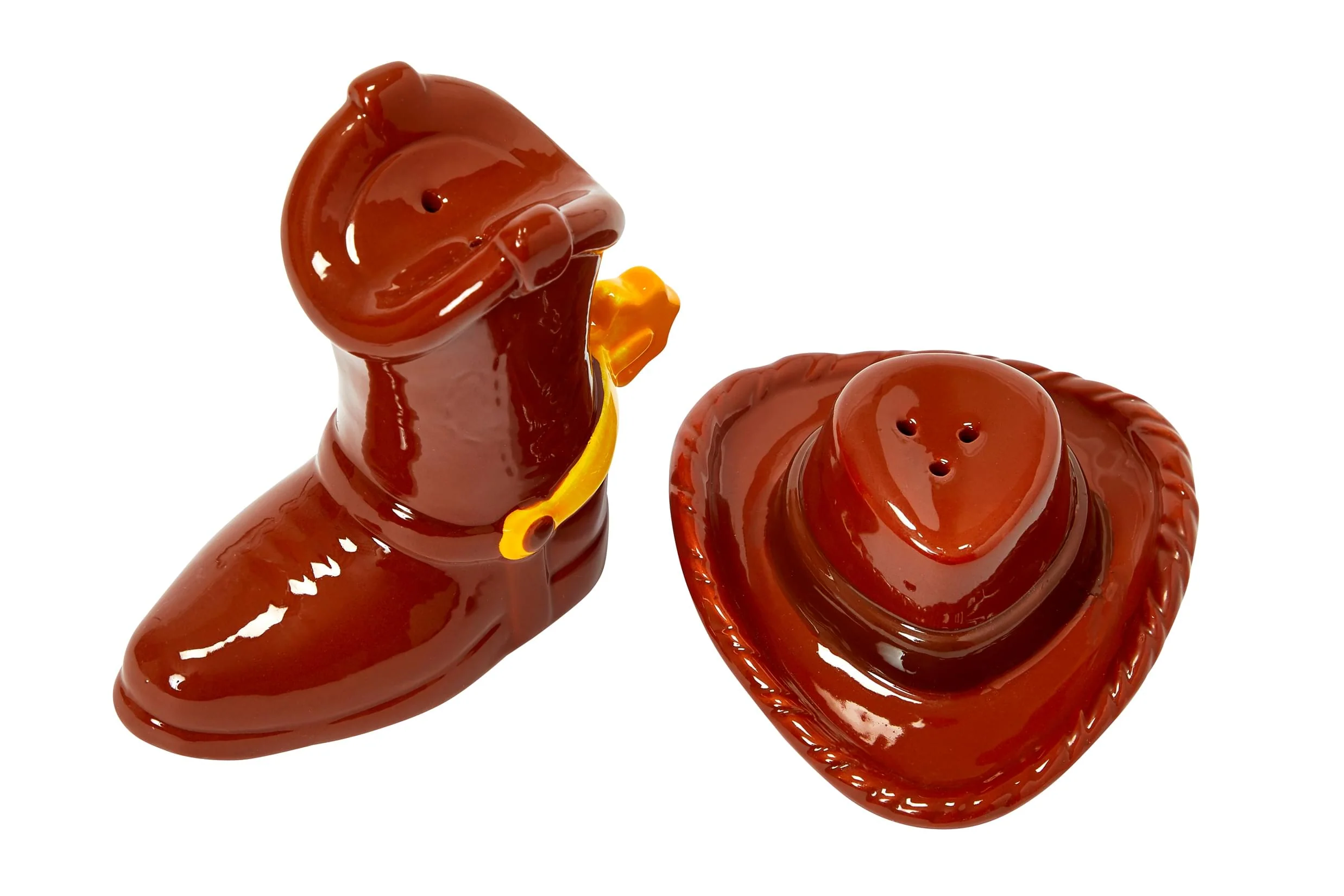 Disney & Pixar Toy Story 4 Woody Themed Salt & Pepper Shakers | Ceramic Set - Image 3