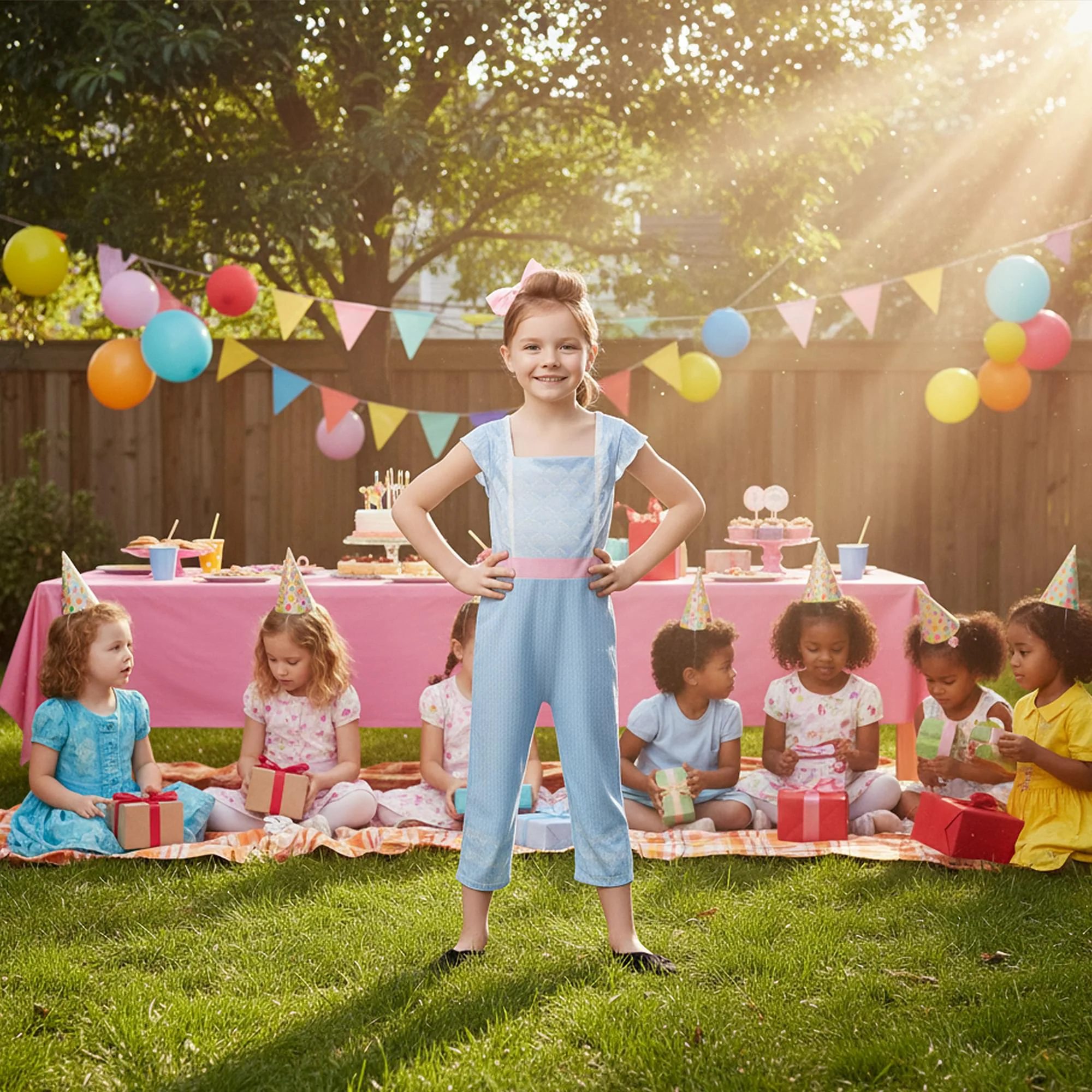 Disney/Pixar Toy Story Bo Peep Child Costume - Image 17