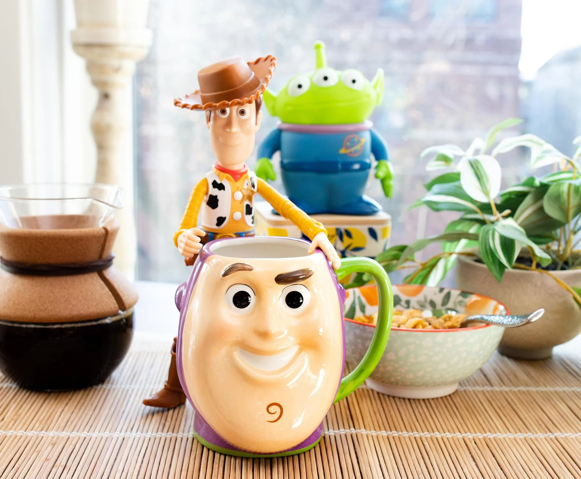 Disney Pixar Toy Story Buzz Lightyear Sculpted Ceramic Mug | Holds 20 Ounces - Image 8