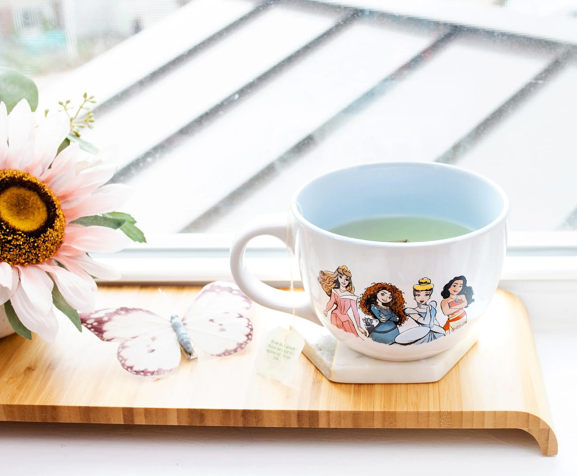 Disney Princess "Courage To Be Kind" Ceramic Soup Mug | Holds 24 Ounces - Image 7