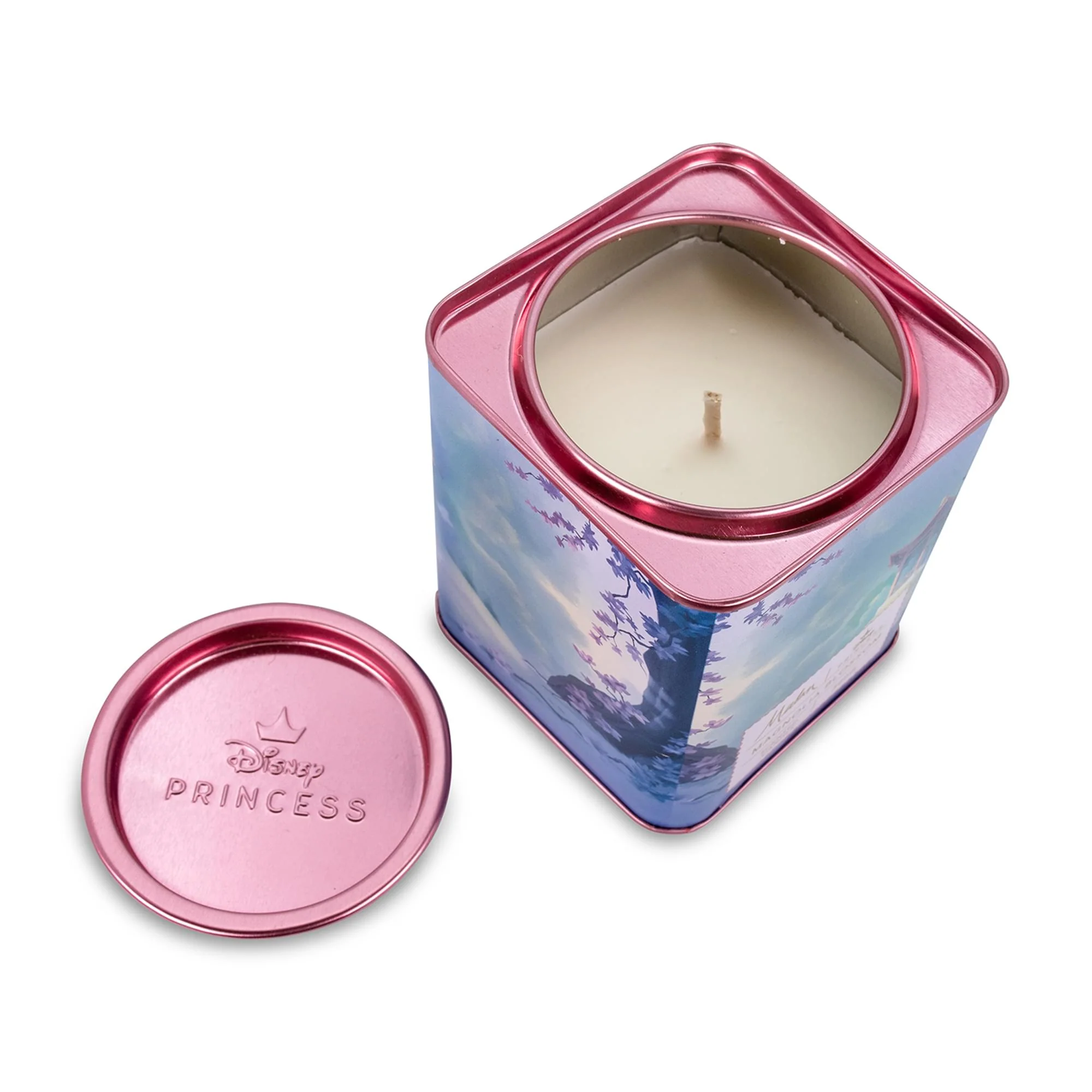 Disney Princess Home Collection 11-Ounce Scented Tea Tin Candle | Mulan - Image 2