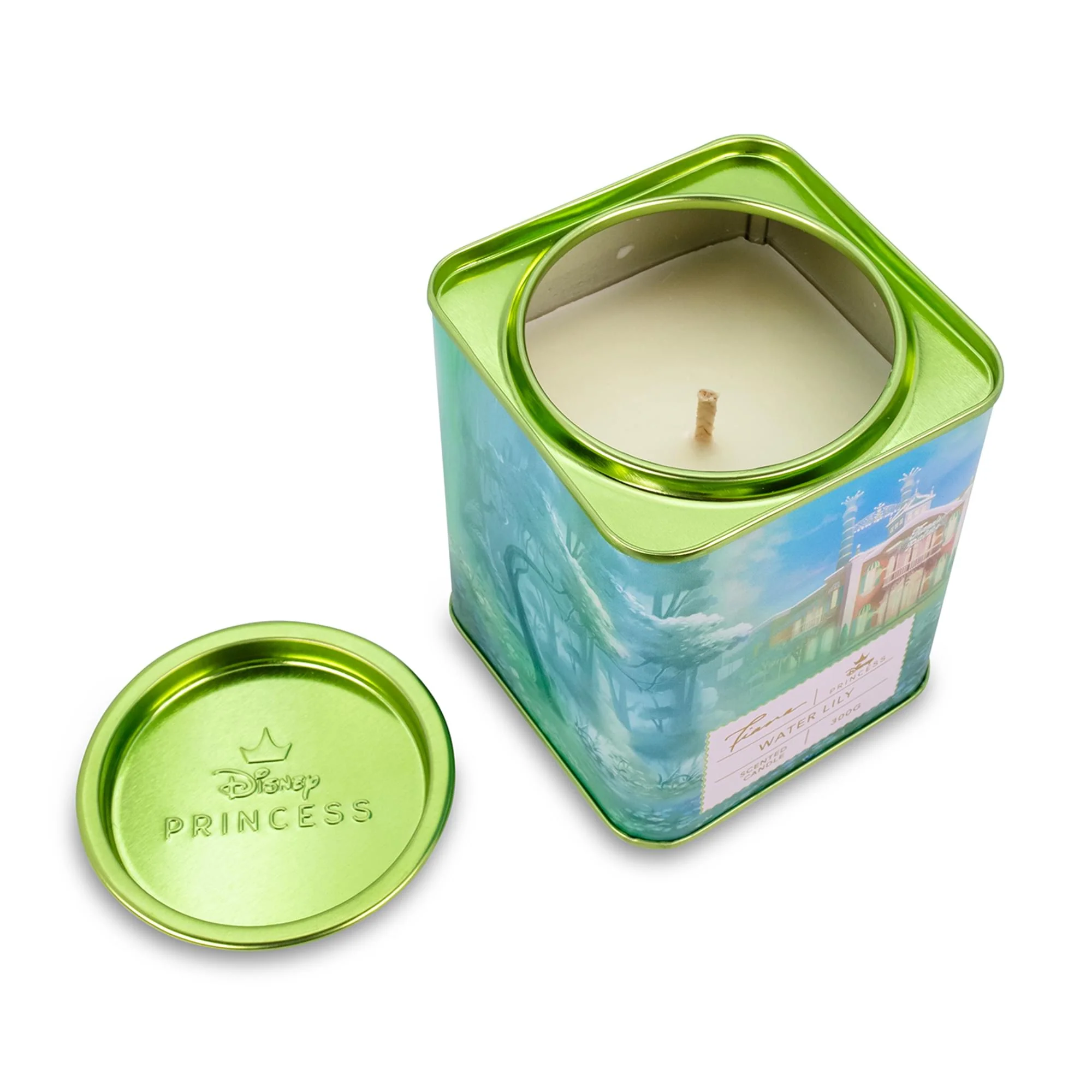 Disney Princess Home Collection 11-Ounce Scented Tea Tin Candle | Tiana - Image 2