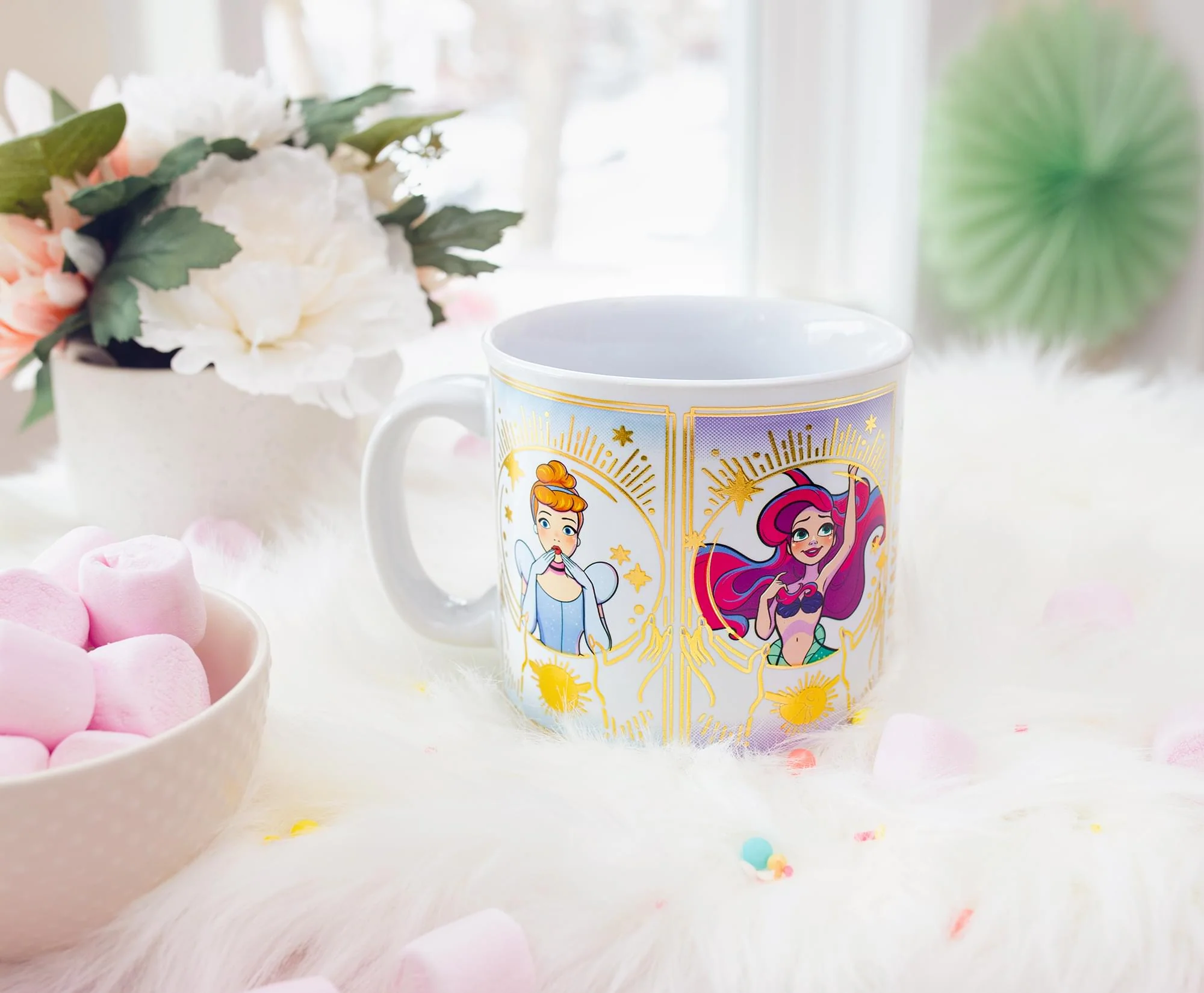 Disney Princess "I Make My Own Magic" Foil Ceramic Mug | Holds 20 Ounces - Image 10
