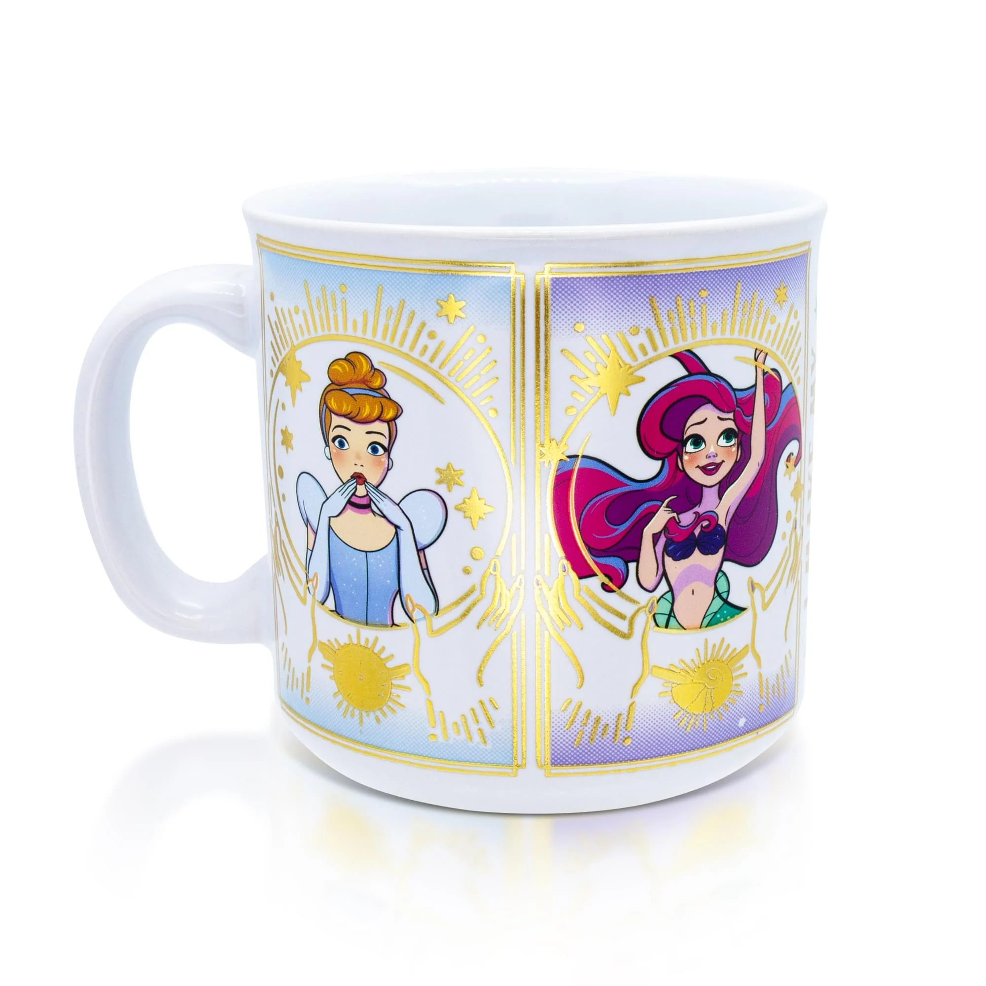 Disney Princess "I Make My Own Magic" Foil Ceramic Mug | Holds 20 Ounces - Image 3