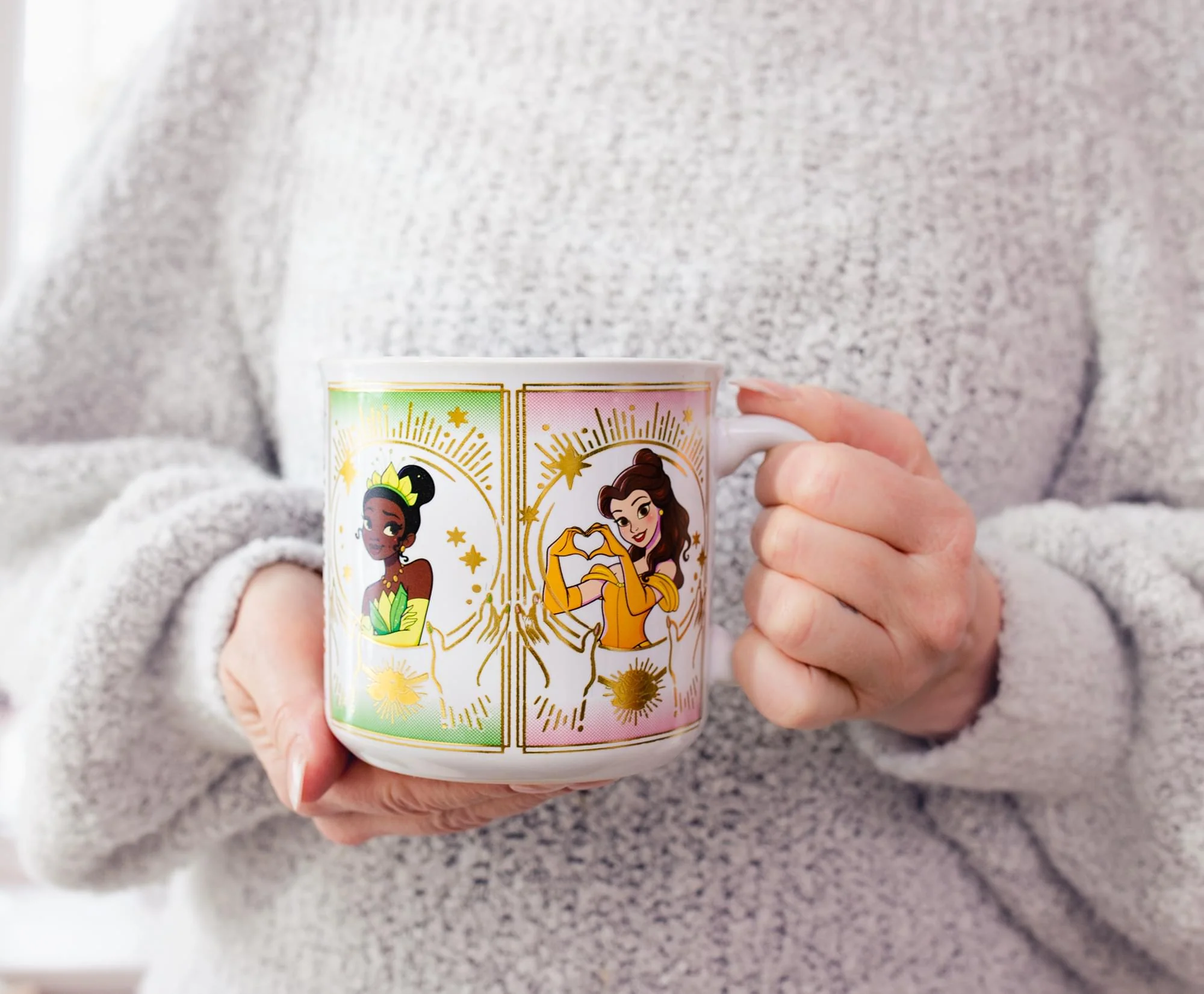 Disney Princess "I Make My Own Magic" Foil Ceramic Mug | Holds 20 Ounces - Image 4