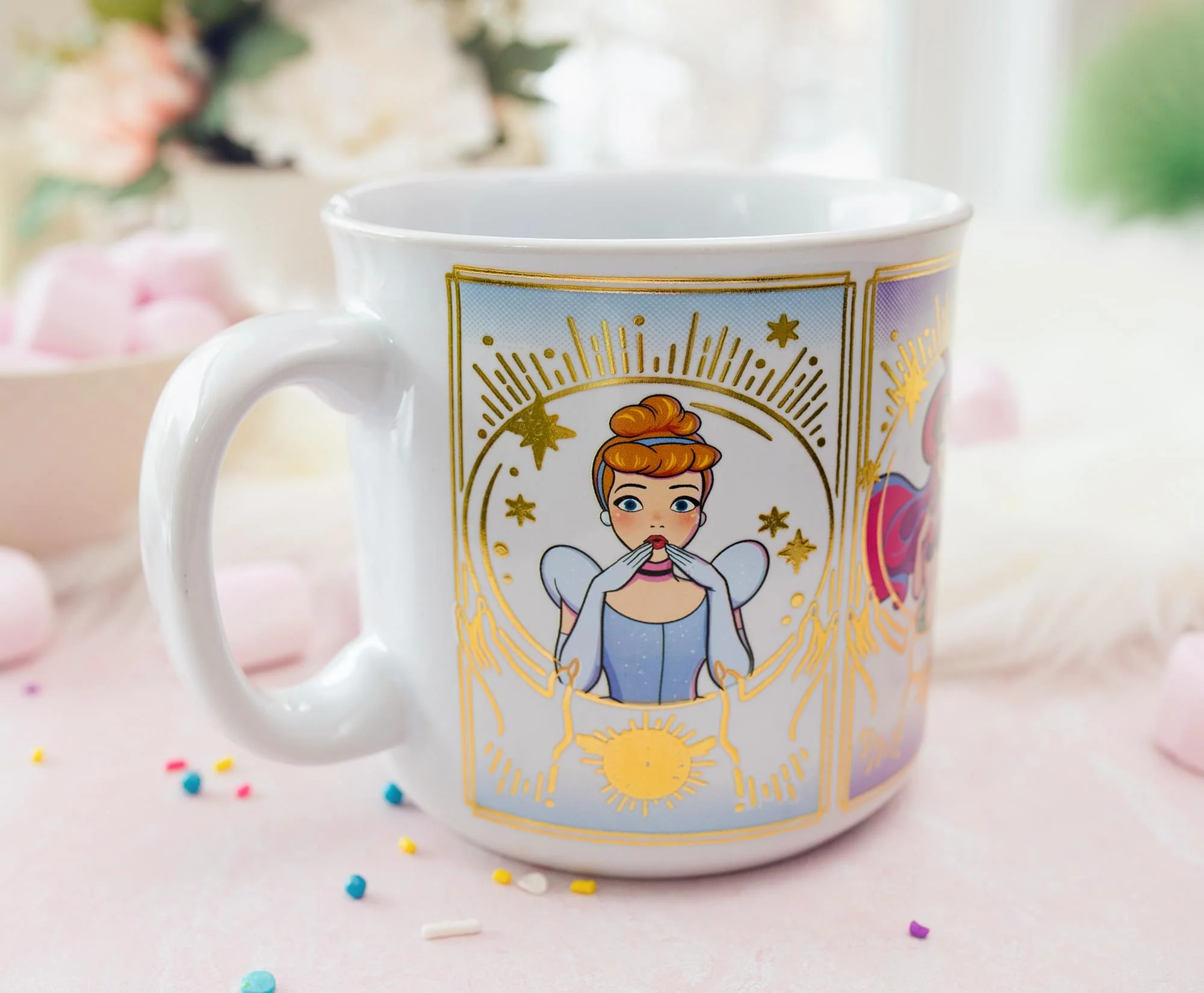 Disney Princess "I Make My Own Magic" Foil Ceramic Mug | Holds 20 Ounces - Image 5