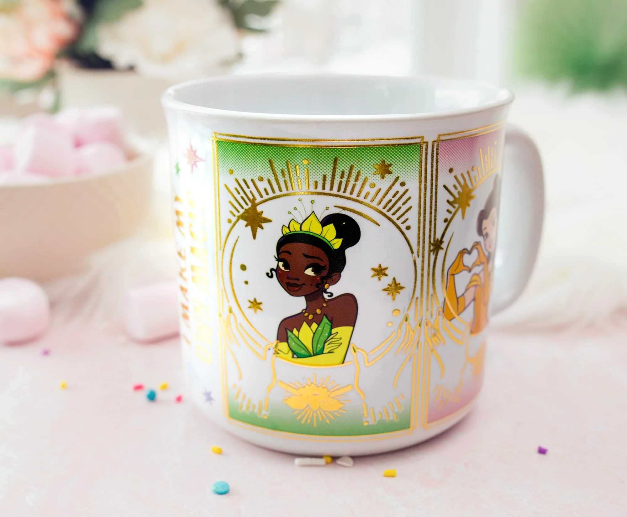 Disney Princess "I Make My Own Magic" Foil Ceramic Mug | Holds 20 Ounces - Image 8