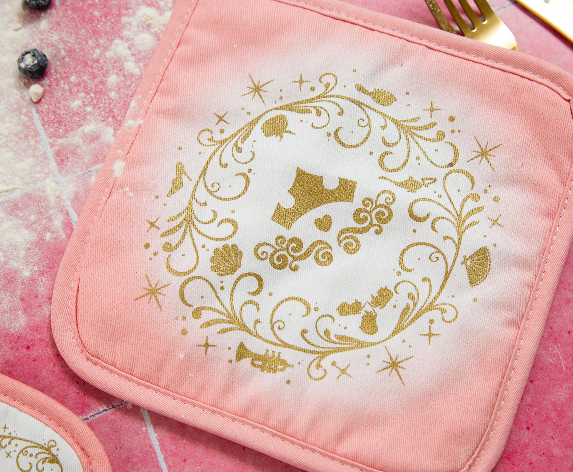 Disney Princess Kitchen Pot Holders | Set of 2 - Image 3