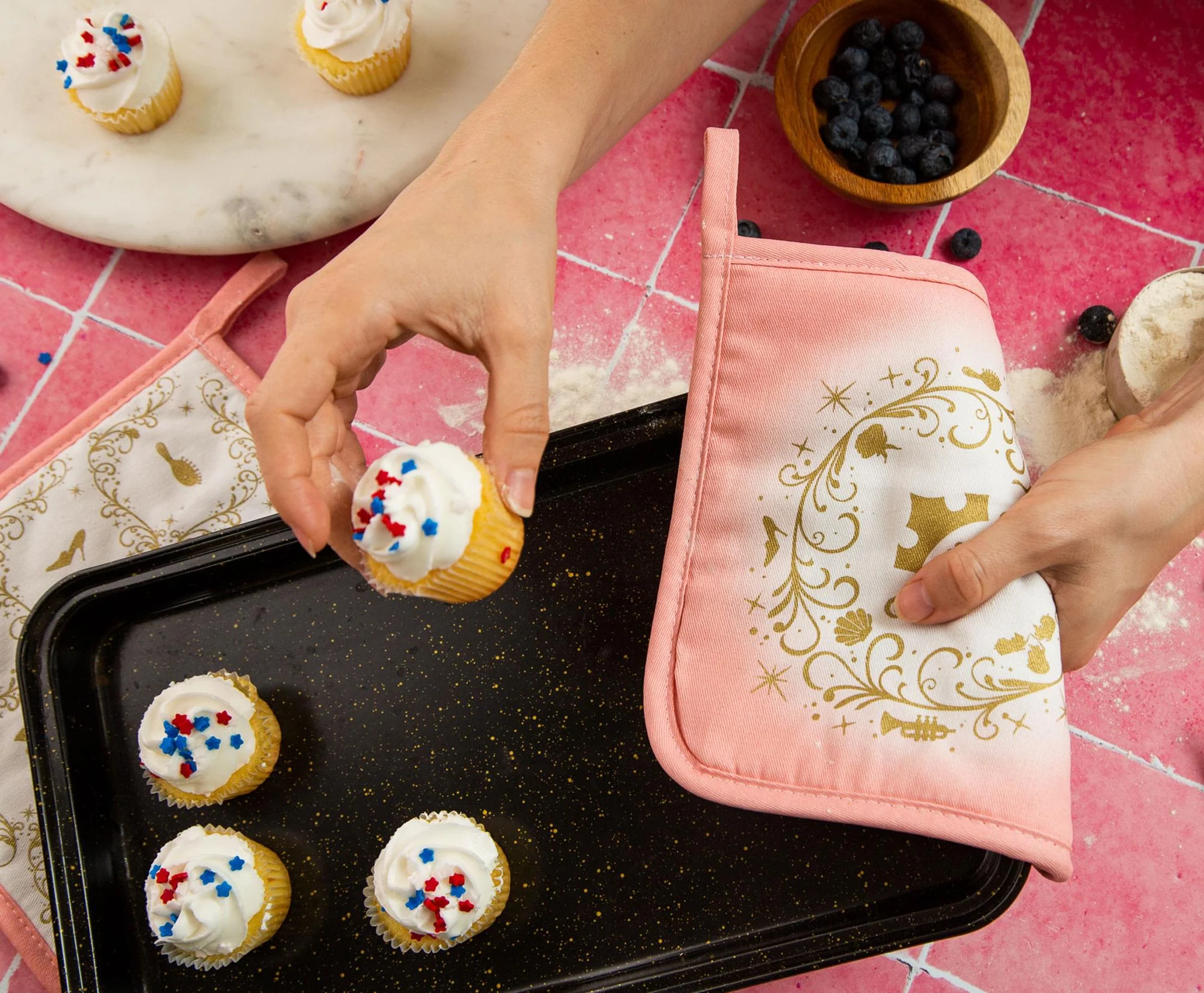 Disney Princess Kitchen Pot Holders | Set of 2 - Image 5