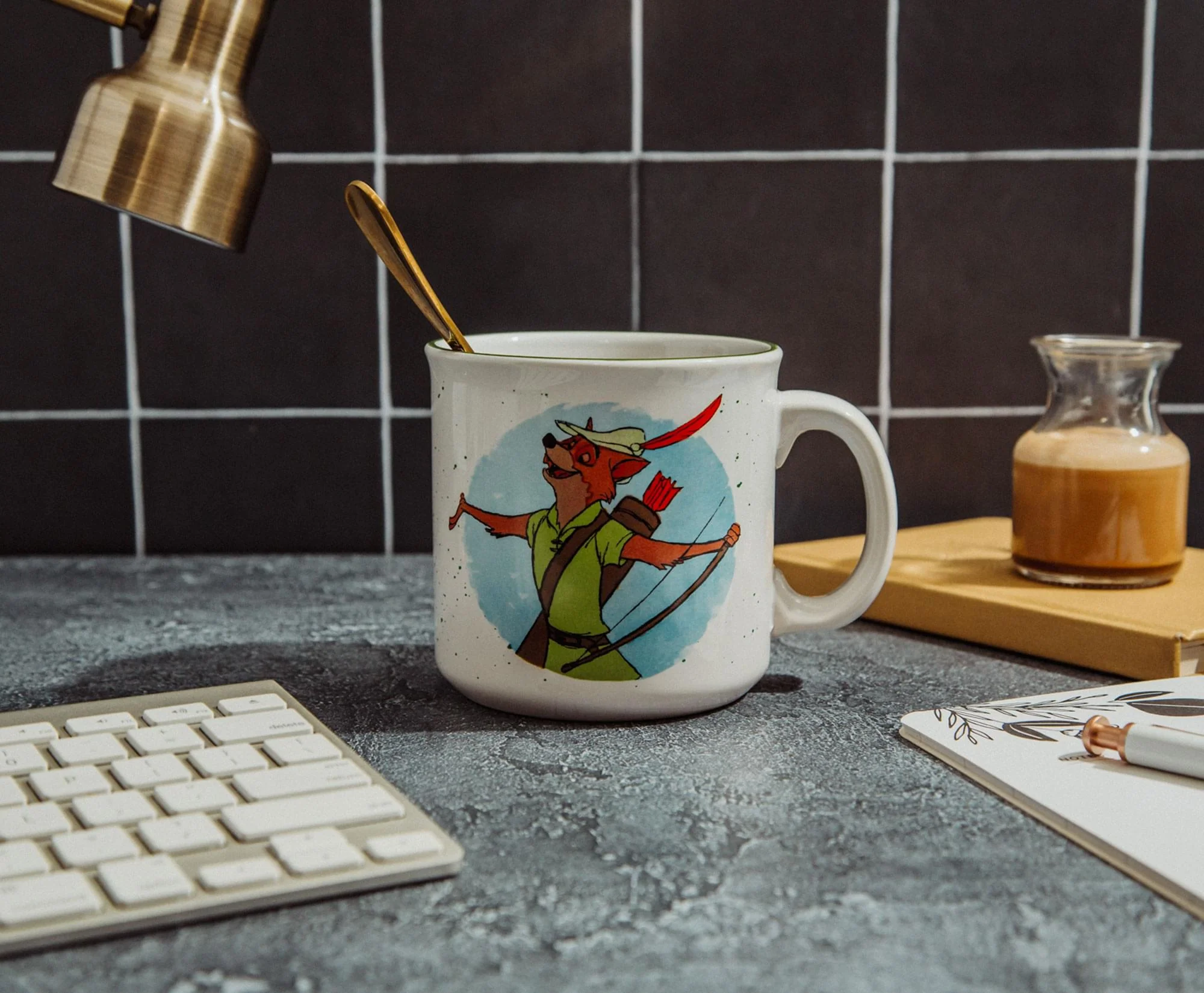 Disney Robin Hood Ceramic Camper Mug | Holds 20 Ounces - Image 5