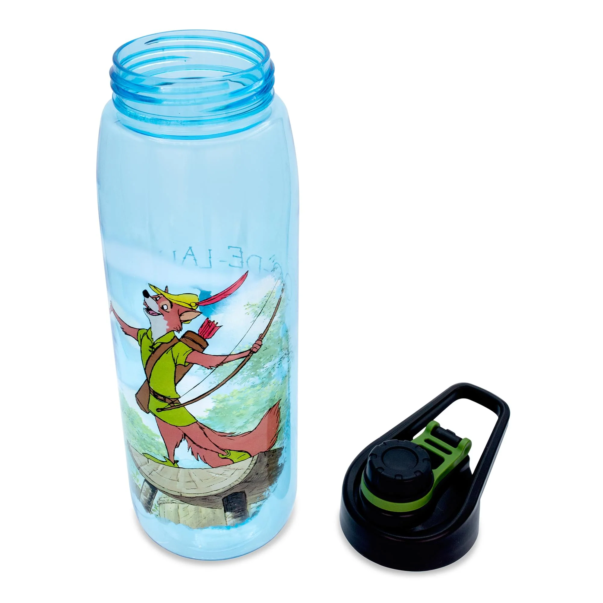 Disney Robin Hood "What A Good Day" Water Bottle with Lid | Holds 28 Ounces - Image 3