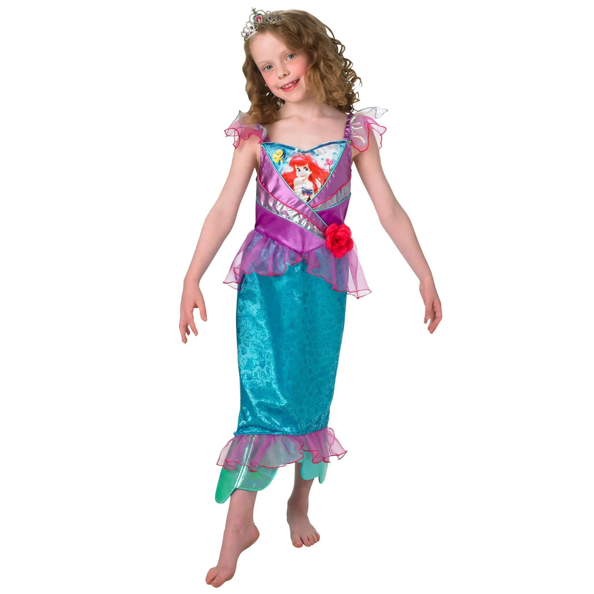 Disney Shimmer Ariel Child Costume - Image 6