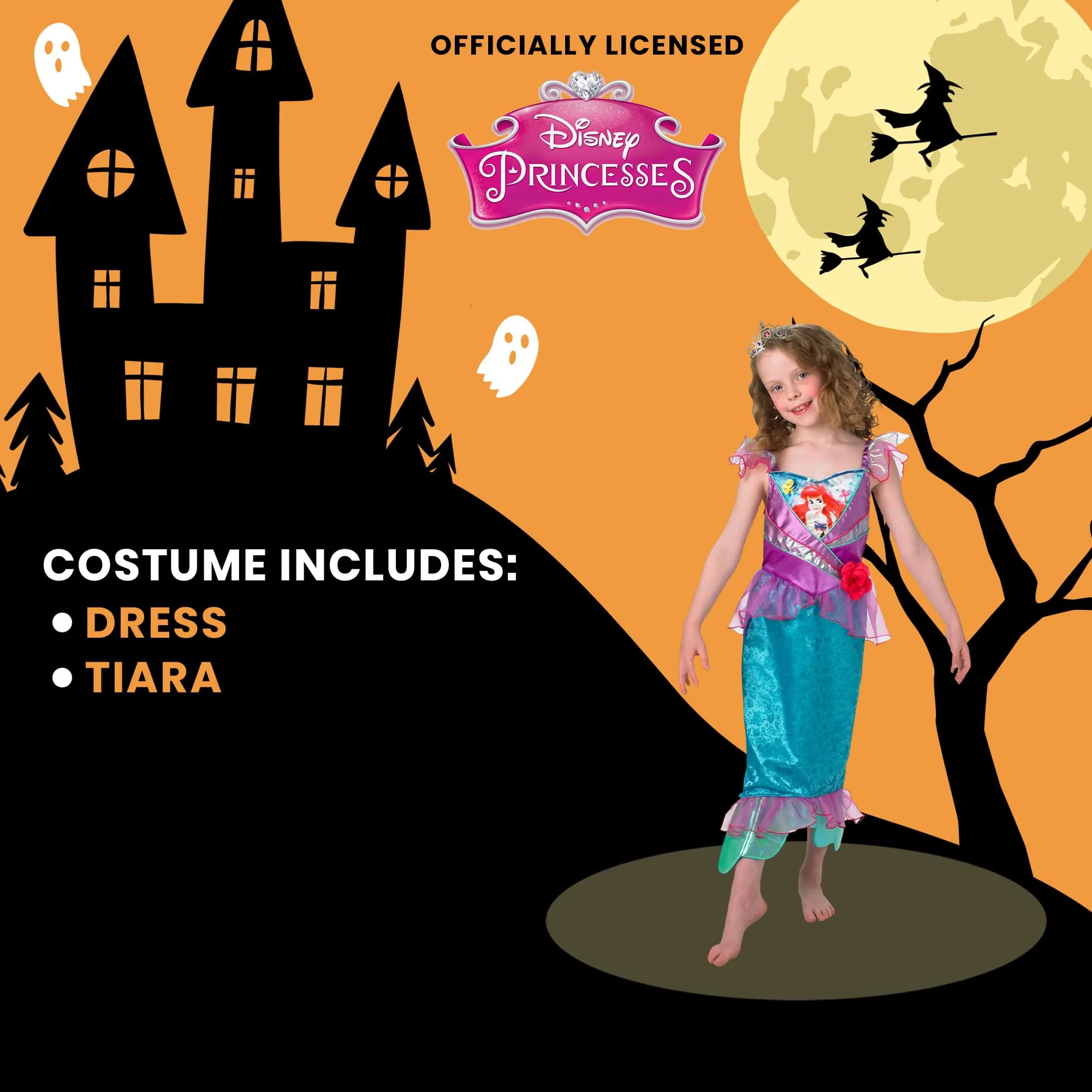 Disney Shimmer Ariel Child Costume - Image 9
