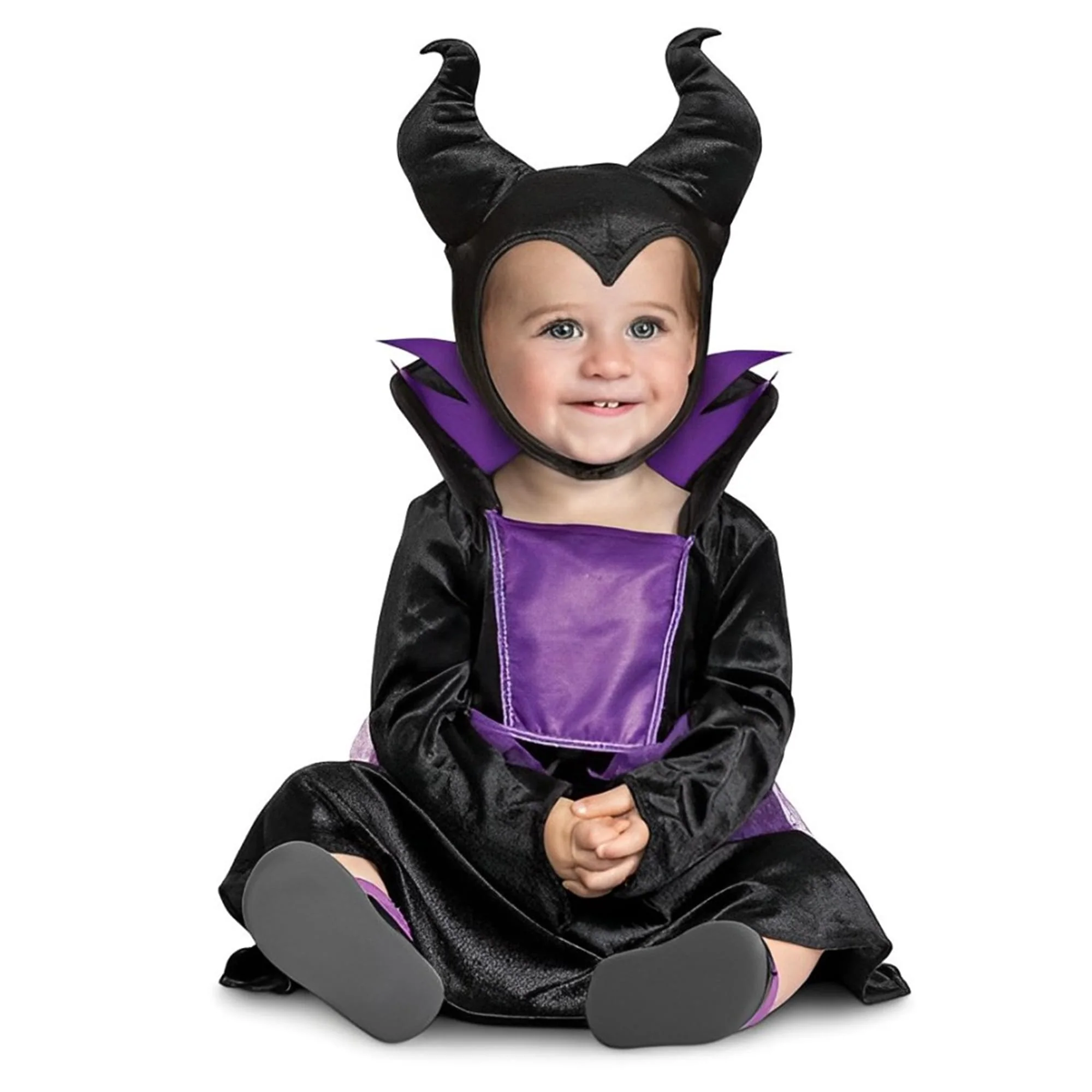 Disney Sleeping Beauty Maleficent Classic Infant Costume - Image 2