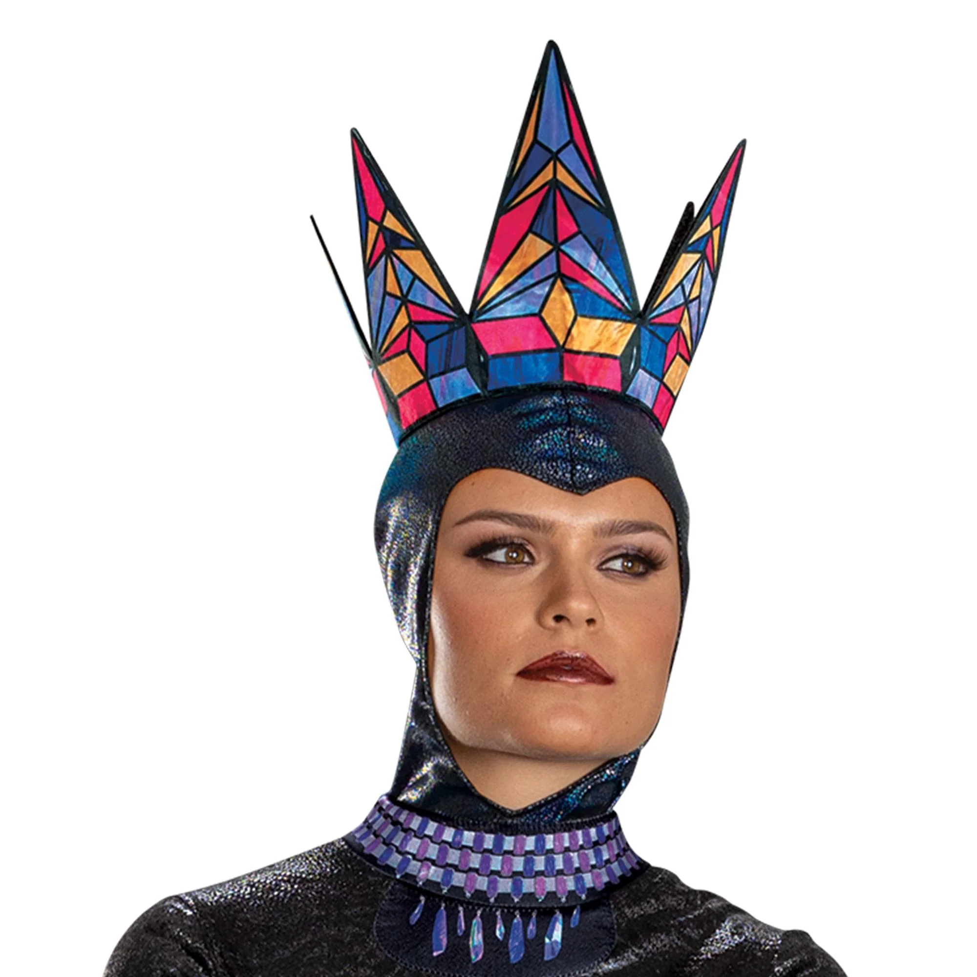 Disney Snow White Movie Evil Queen Deluxe Adult Costume - Image 4
