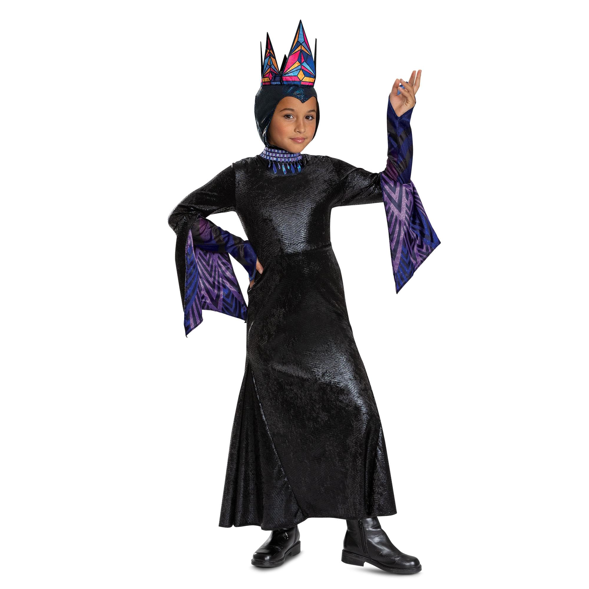 Disney Snow White Movie Evil Queen Deluxe Child Costume - Image 12