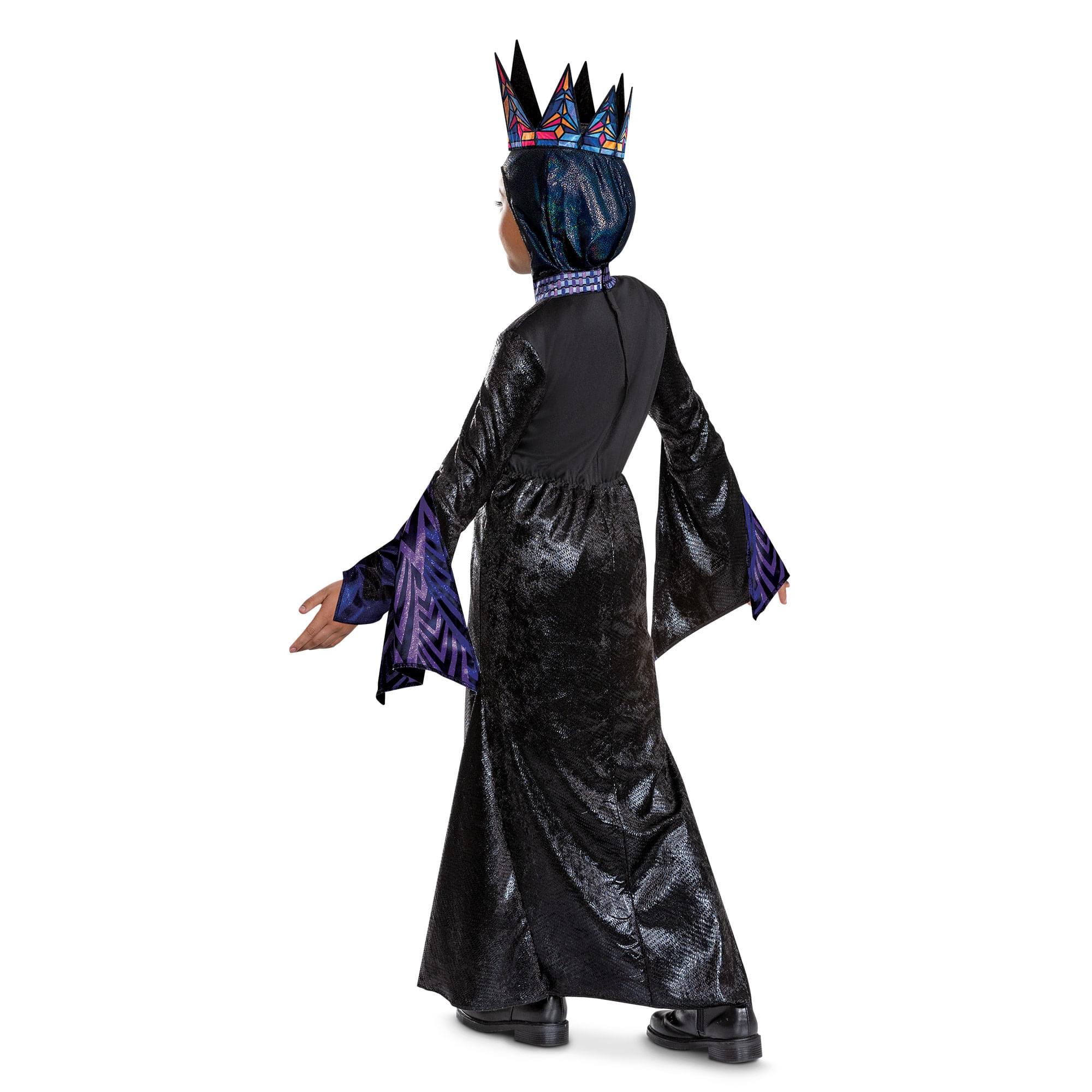 Disney Snow White Movie Evil Queen Deluxe Child Costume - Image 14