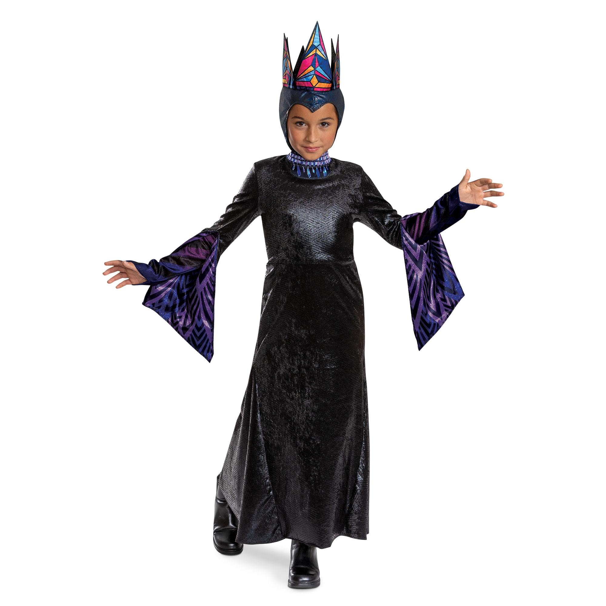 Disney Snow White Movie Evil Queen Deluxe Child Costume - Image 8