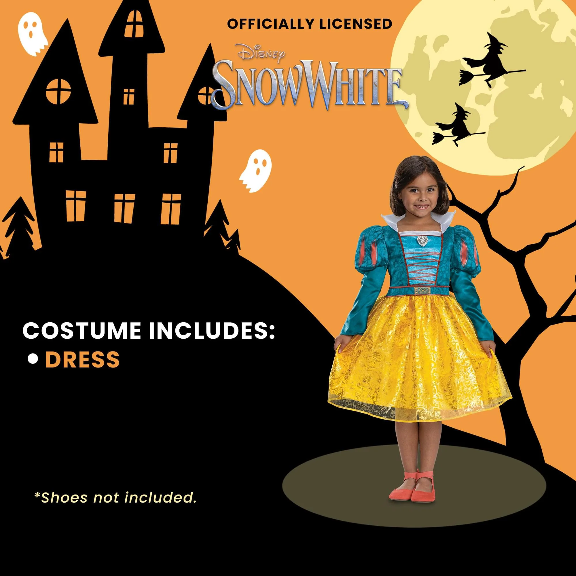 Disney Snow White Movie Snow White Classic Child Costume - Image 5