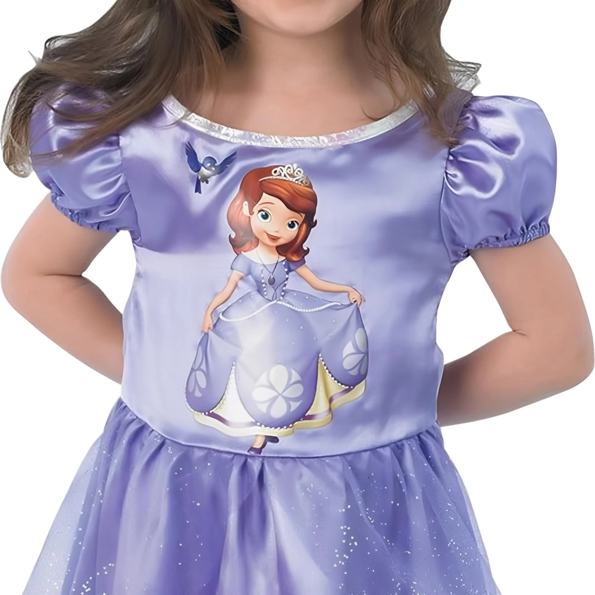 Disney Sofia The First Classic Toddler Costume - Image 9