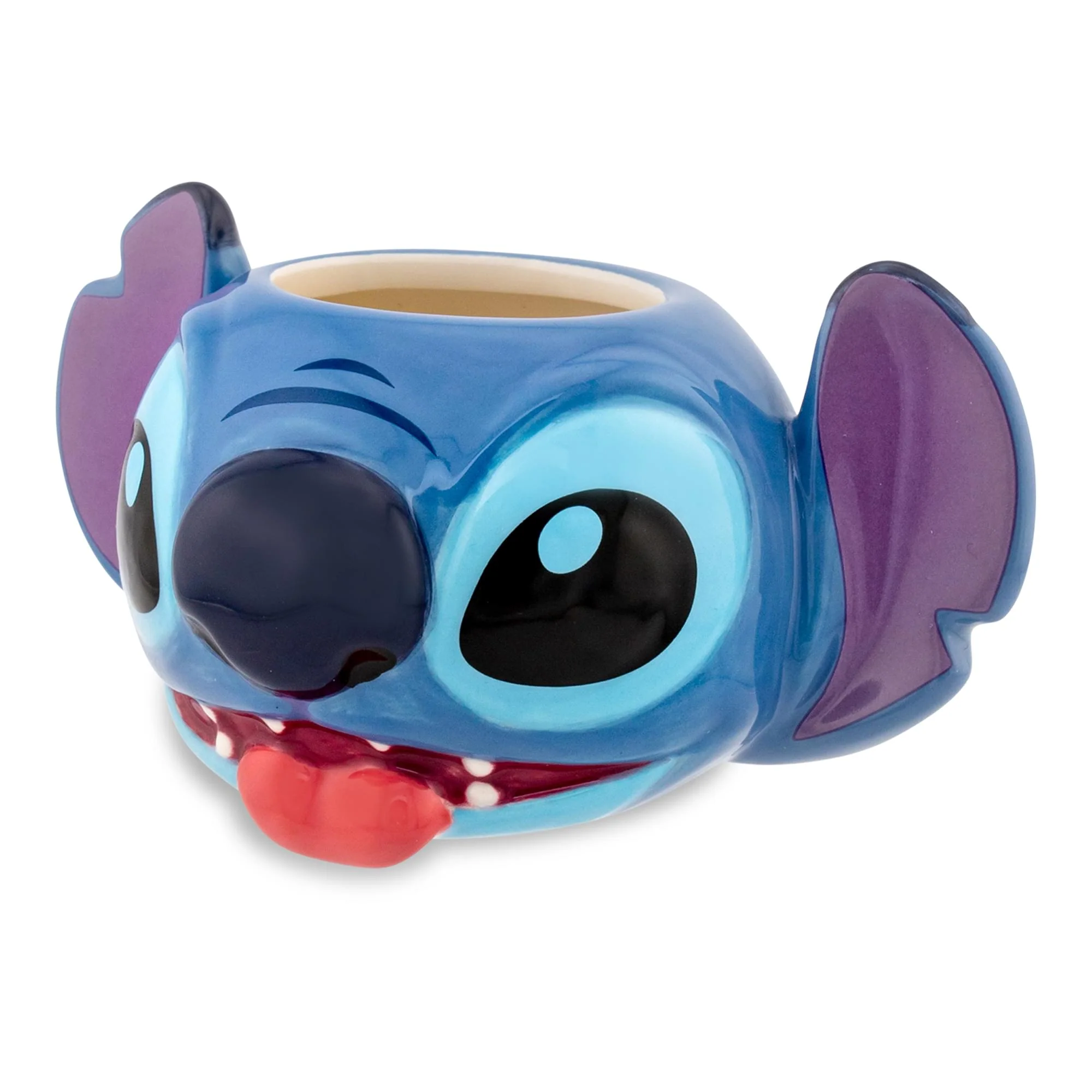 Disney Stitch 2oz Sculpted Ceramic Mini Cup / Shot Glass - Image 2