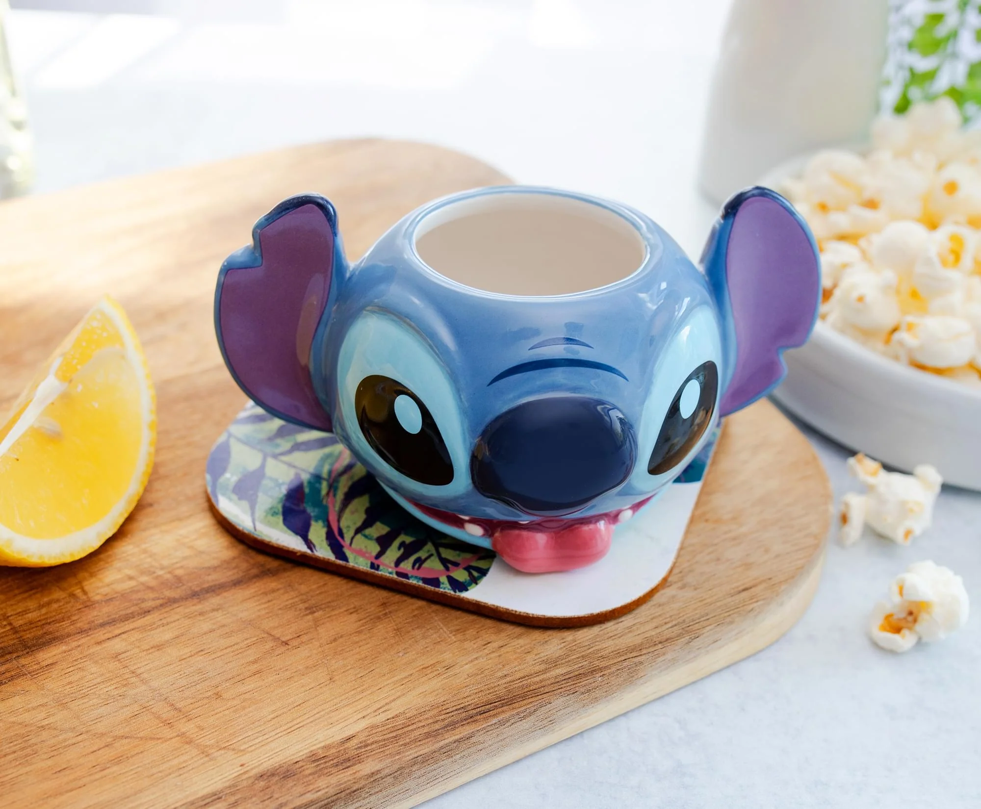 Disney Stitch 2oz Sculpted Ceramic Mini Cup / Shot Glass - Image 6