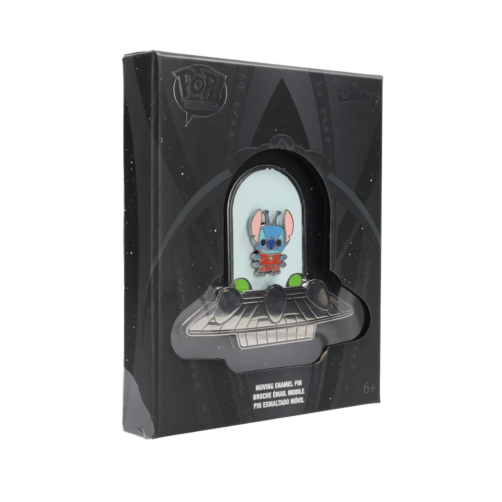Disney Stitch Experiment 626 Capsule Sliding Enamel Pin - Image 4