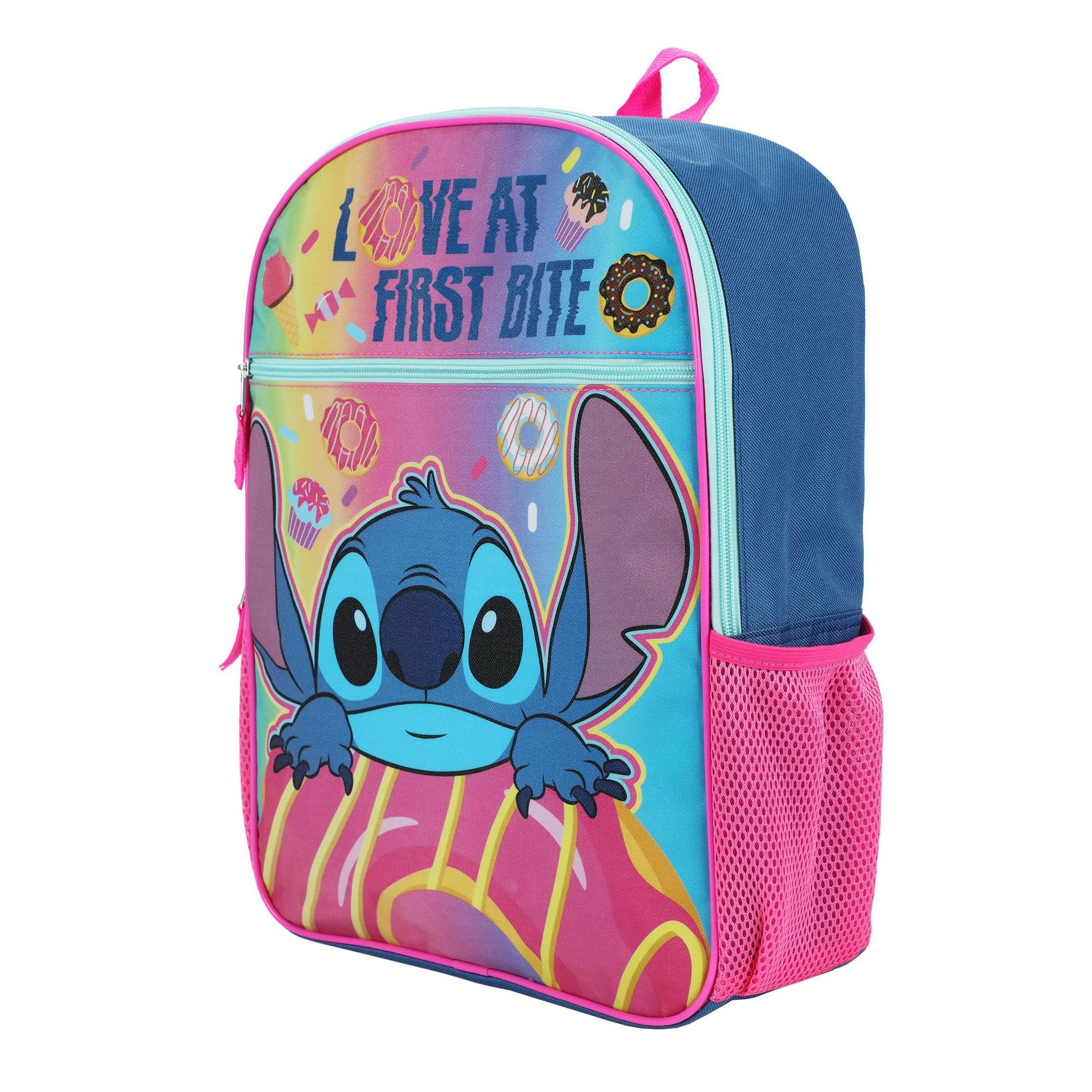 Disney Stitch Love At First Bite 16 Inch Backpack - Image 2