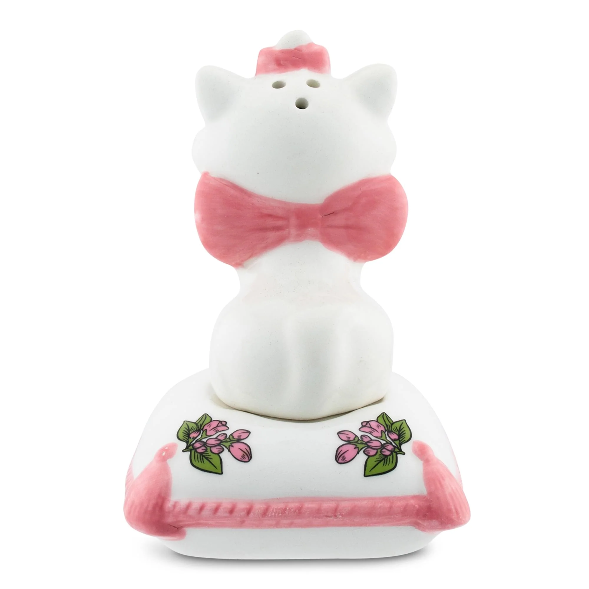 Disney The Aristocats Marie With Pillow Ceramic Salt and Pepper Shaker Set - Image 3