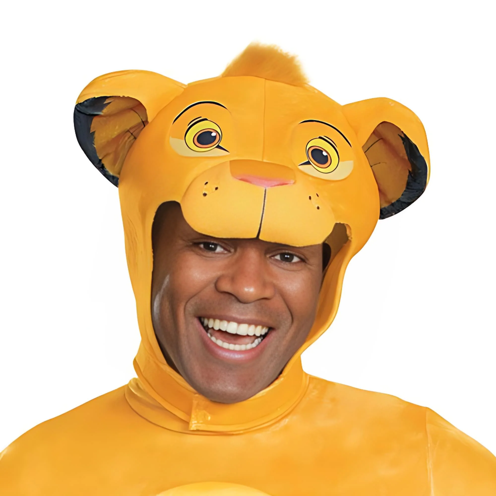 Disney The Lion King Simba Adult Costume Jumpsuit - Image 3