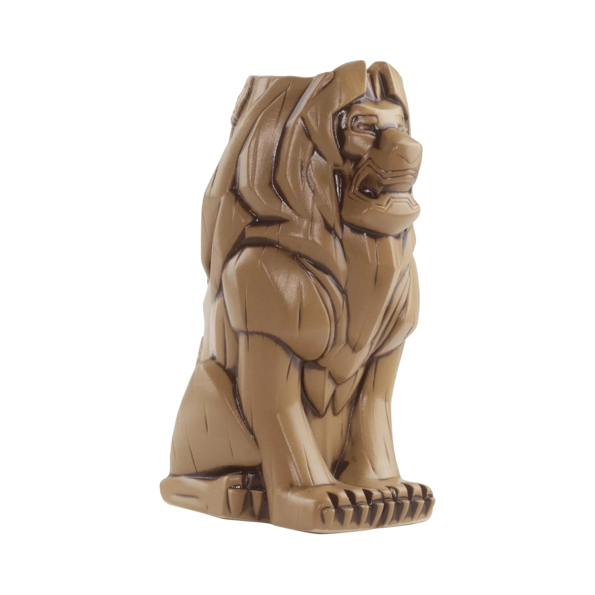 Disney The Lion King Simba Brown Ceramic Tiki Mug - Image 8